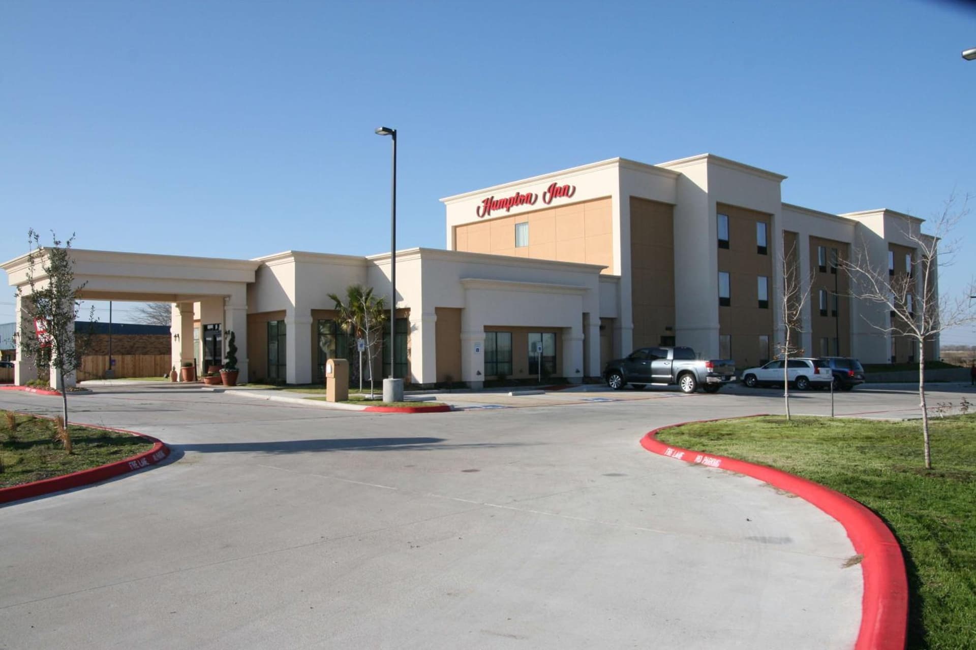 Hampton Inn La Grange featured exterior or lobby in La Grange, TX — similar hotel