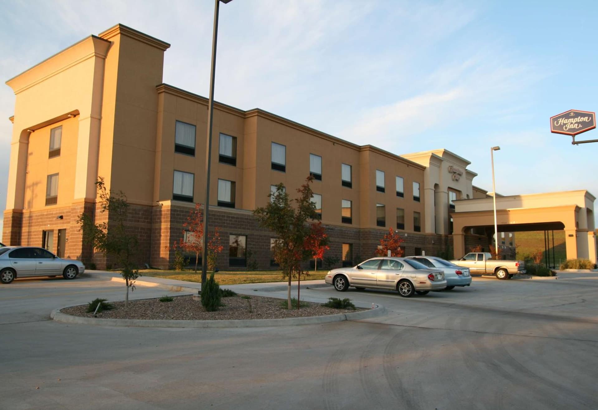 Hampton Inn Clinton — hotel in Clinton, Oklahoma