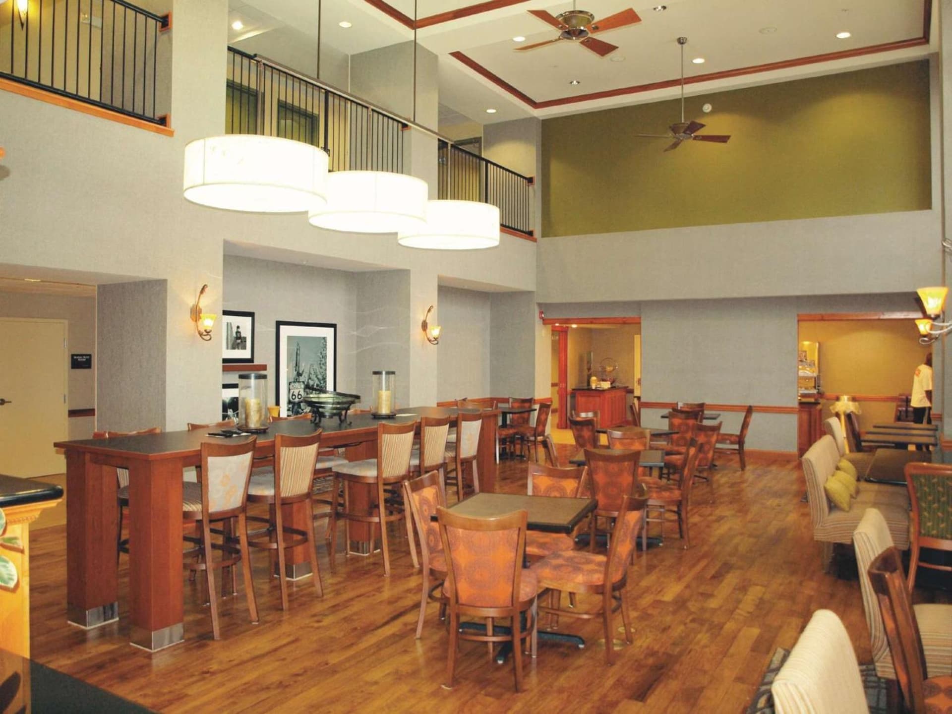 Hampton Inn Clinton property views in Clinton, OK — gallery photo 3