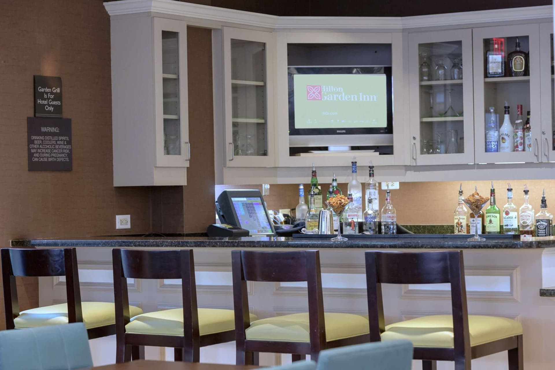 Hilton Garden Inn Plymouth interior in Plymouth, MA — gallery photo 2