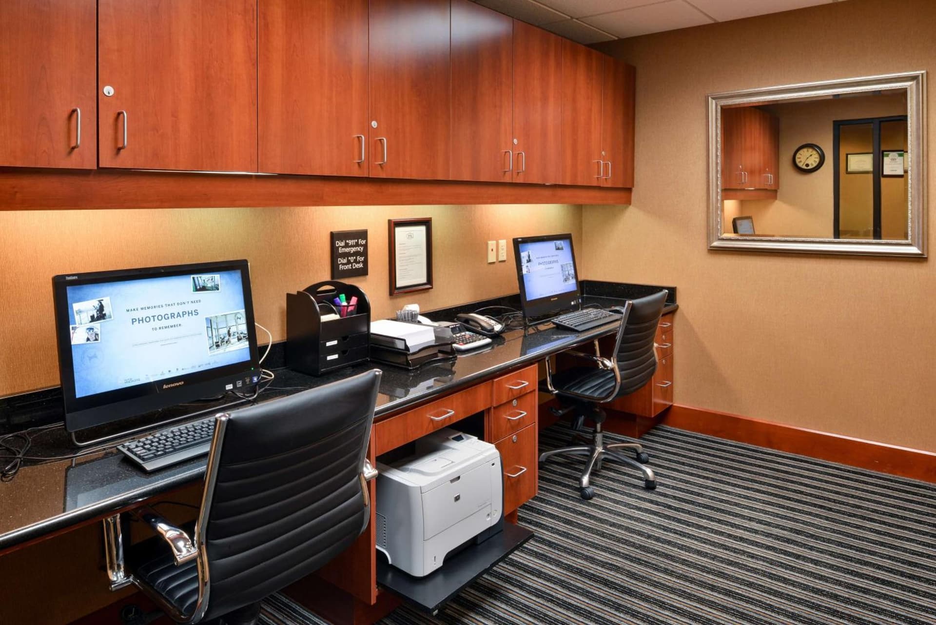 Hampton Inn & Suites Tacoma property views in Tacoma, WA — gallery photo 3