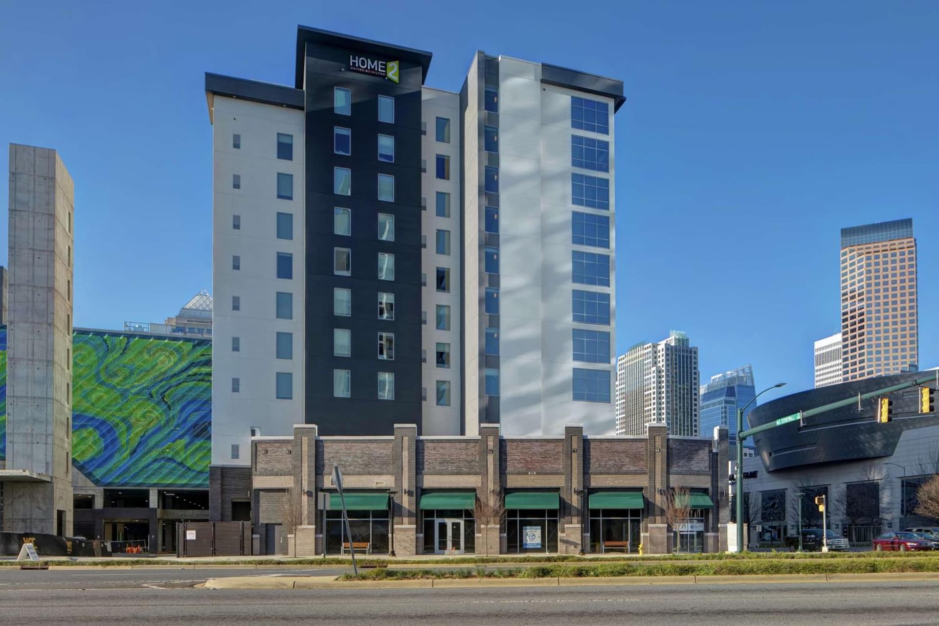 Home2 Suites By Hilton Charlotte Uptown featured exterior or lobby in Charlotte, NC — similar hotel