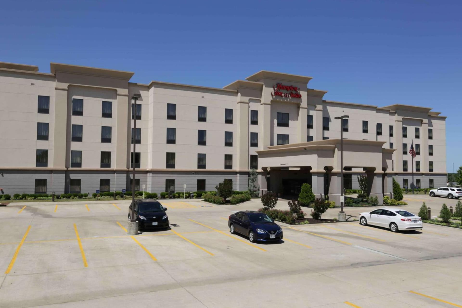 Hampton Inn & Suites McAlester featured exterior or lobby in McAlester, OK — similar hotel