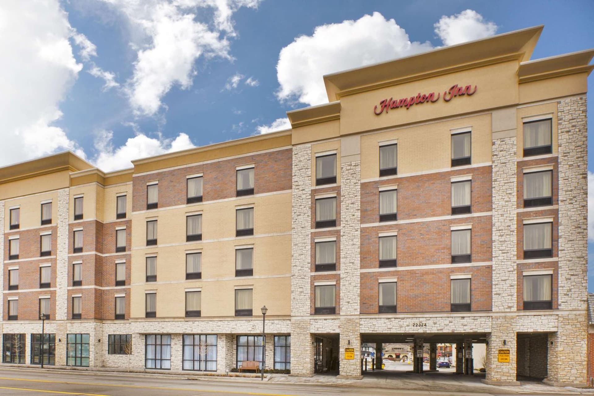 Hampton Inn by Hilton Detroit Dearborn exterior or lobby in Dearborn, MI — main listing photo