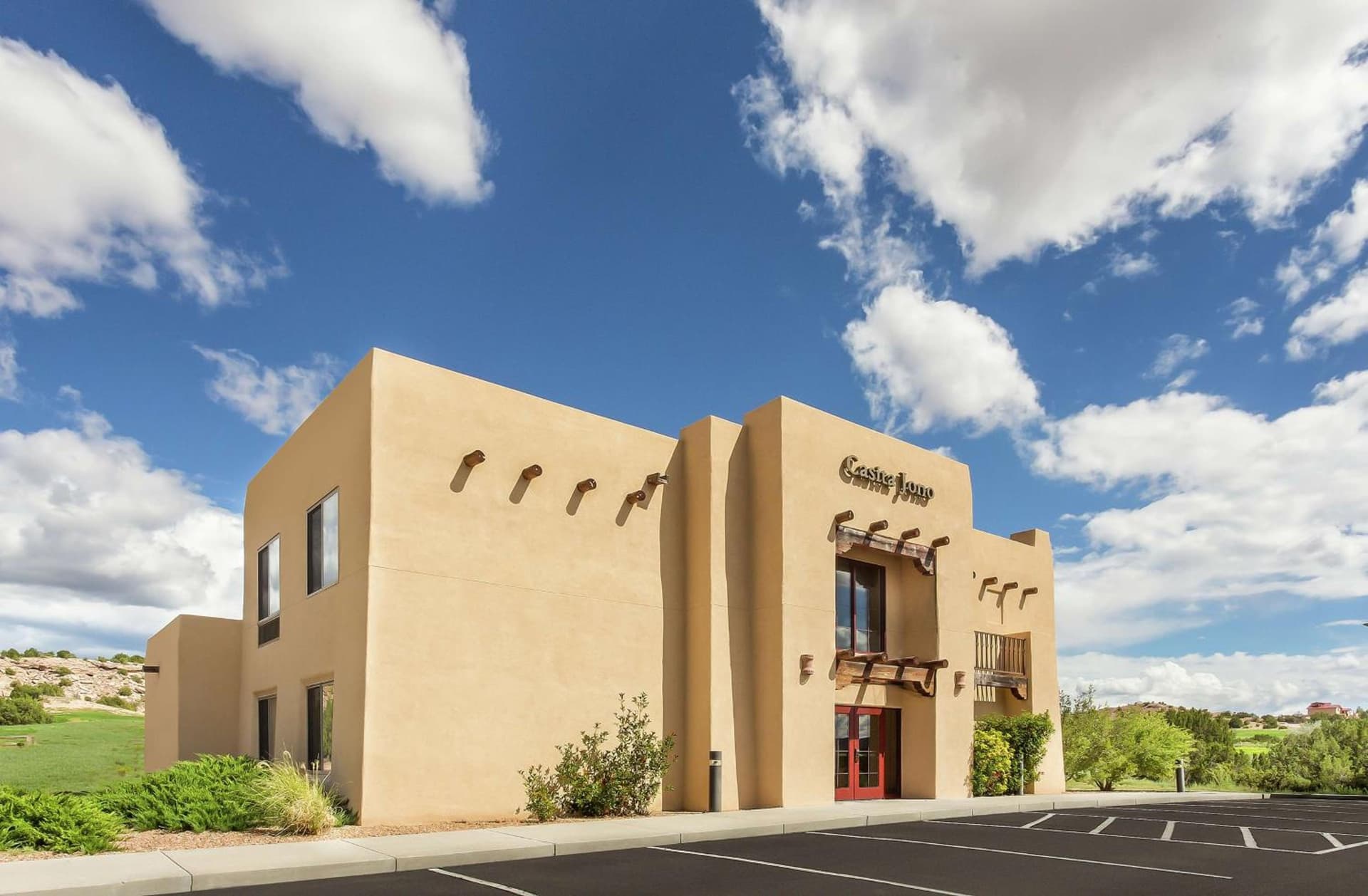 Homewood Suites by Hilton Santa Fe-North featured exterior or lobby in Pojoaque, NM — similar hotel