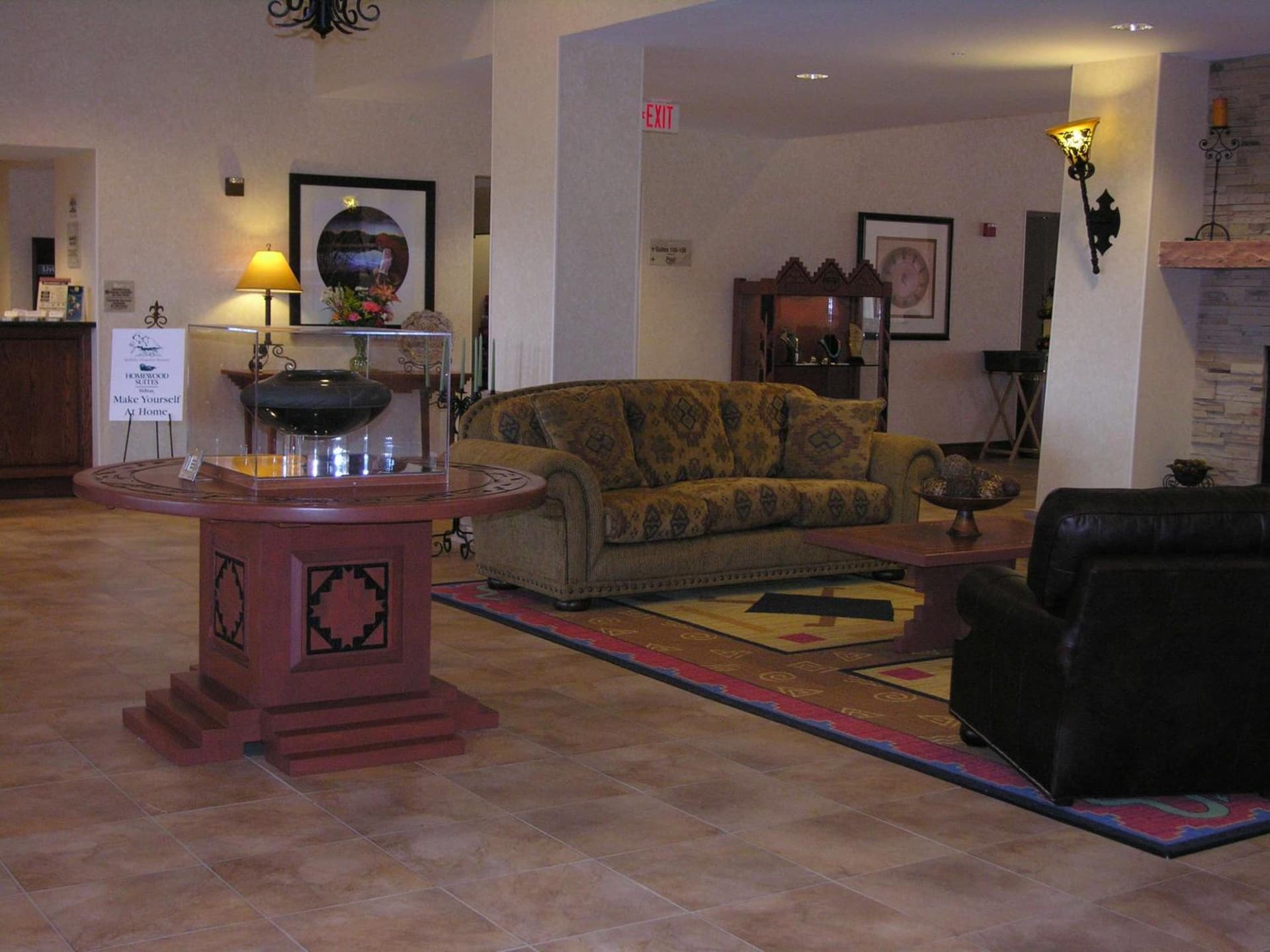 Homewood Suites by Hilton Santa Fe-North property views in Pojoaque, NM — gallery photo 3