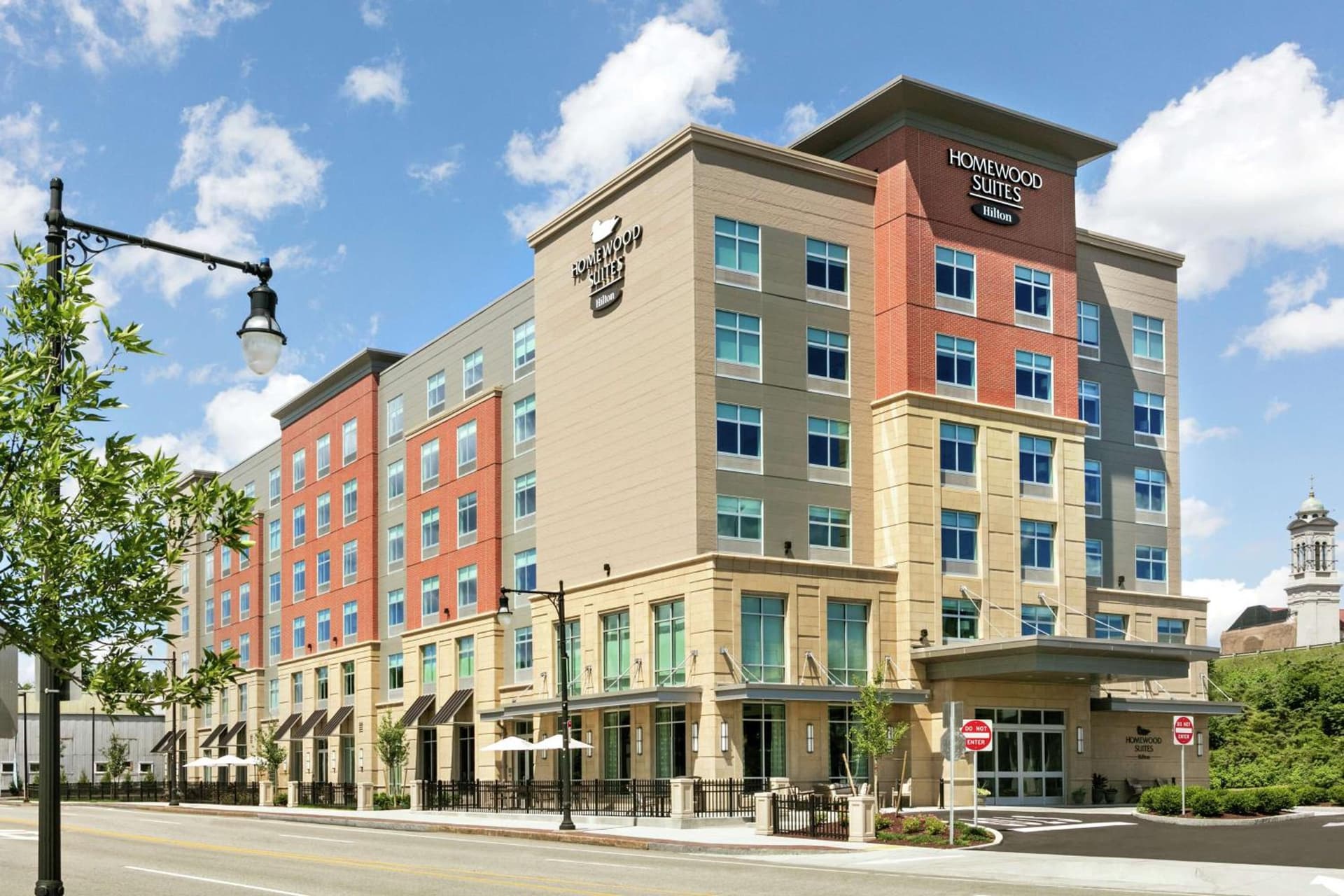 Homewood Suites By Hilton Worcester property views in Worcester, MA — gallery photo 3
