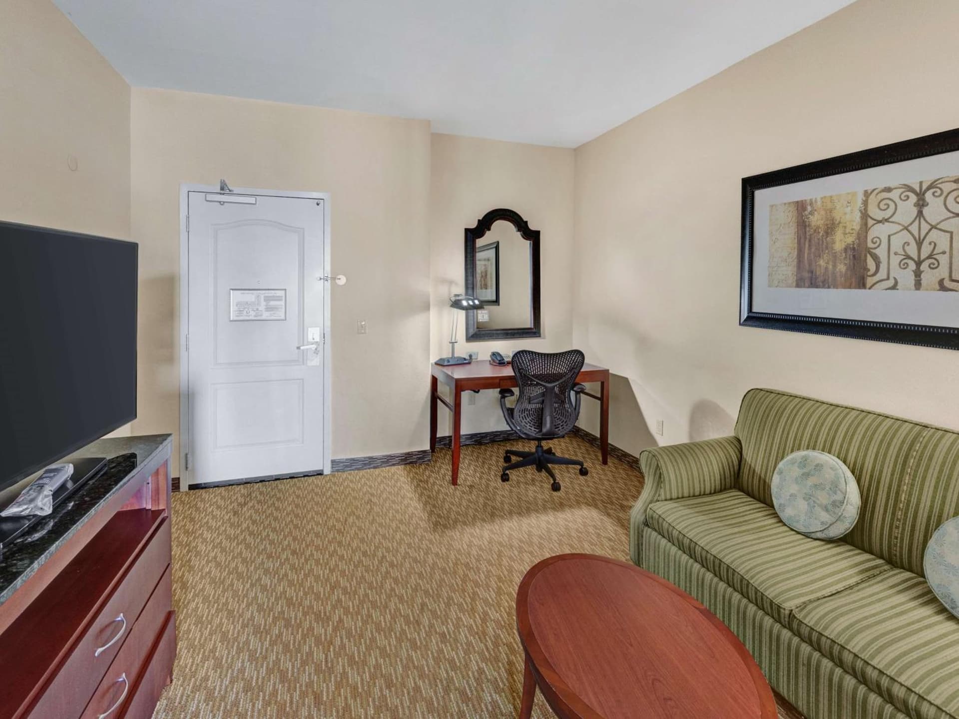 Hilton Garden Inn Oklahoma City North Quail Springs property views in Oklahoma City, OK — gallery photo 3