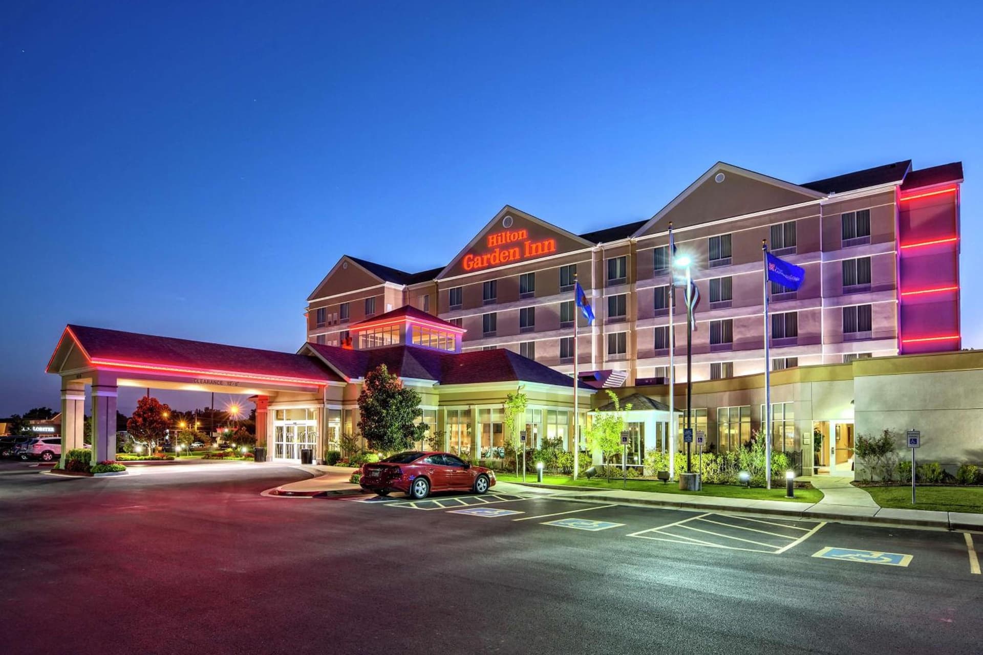 Hilton Garden Inn Midtown Tulsa featured exterior or lobby in Tulsa, OK — similar hotel