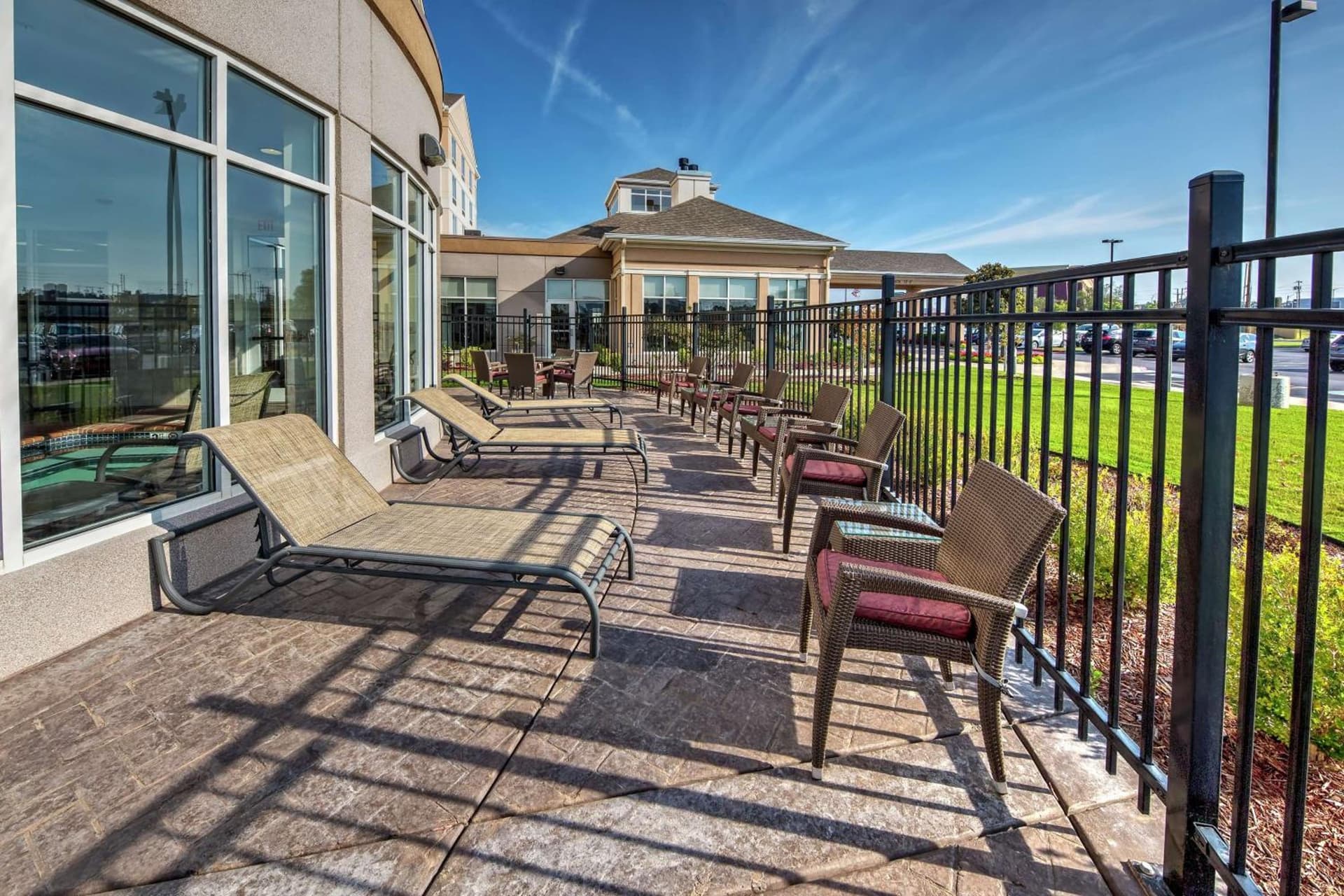 Hilton Garden Inn Midtown Tulsa property views in Tulsa, OK — gallery photo 3