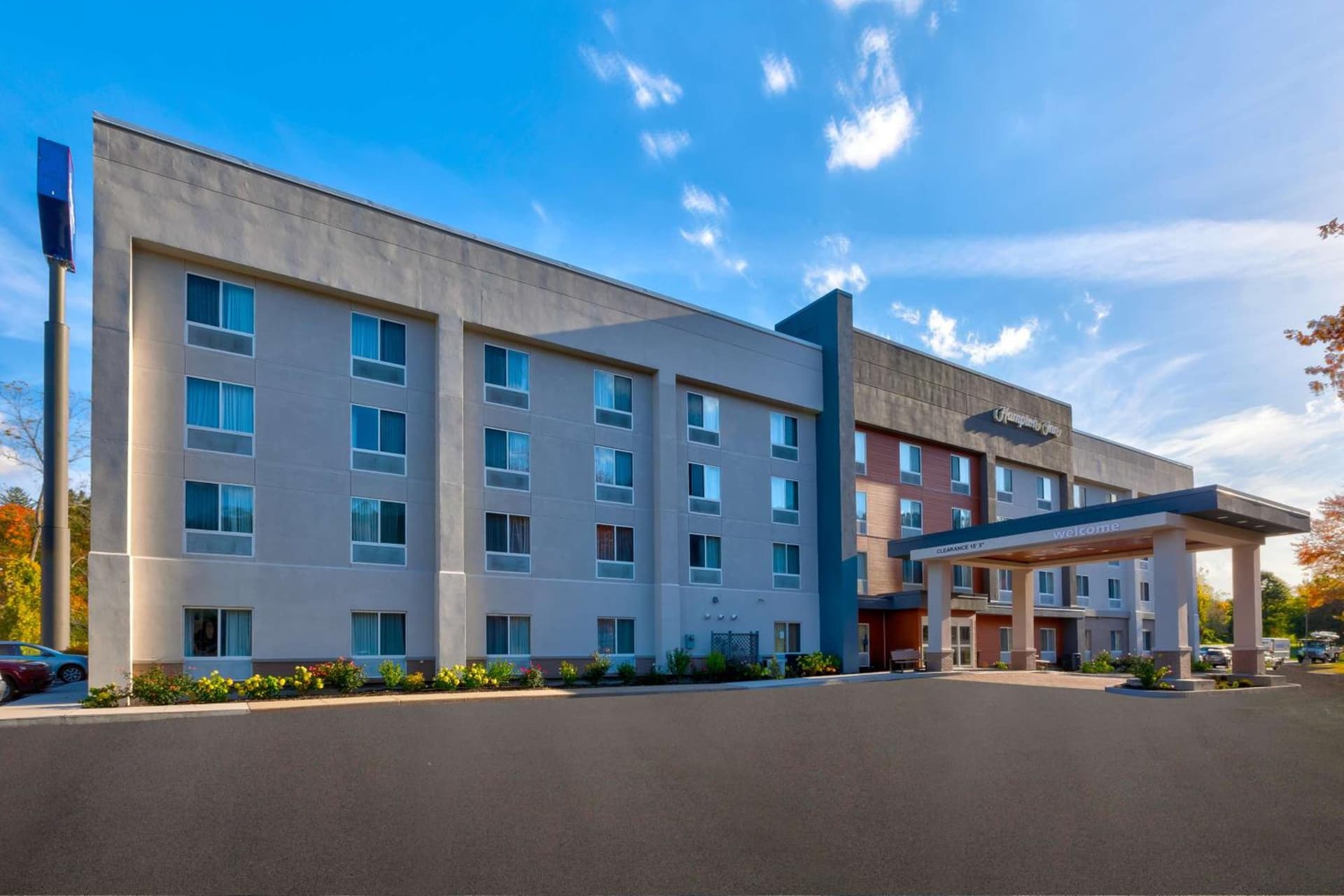 Hampton Inn Waterbury featured exterior or lobby in Waterbury, CT — similar hotel