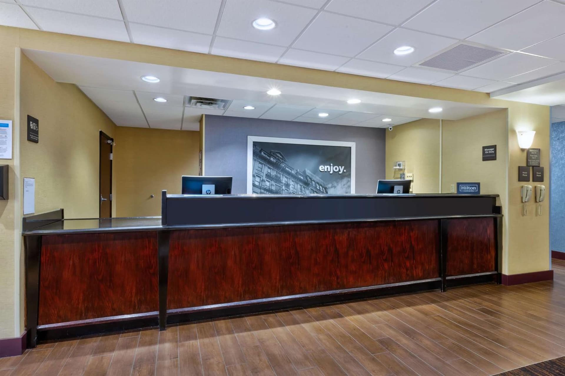 Hampton Inn Waterbury property views in Waterbury, CT — gallery photo 3
