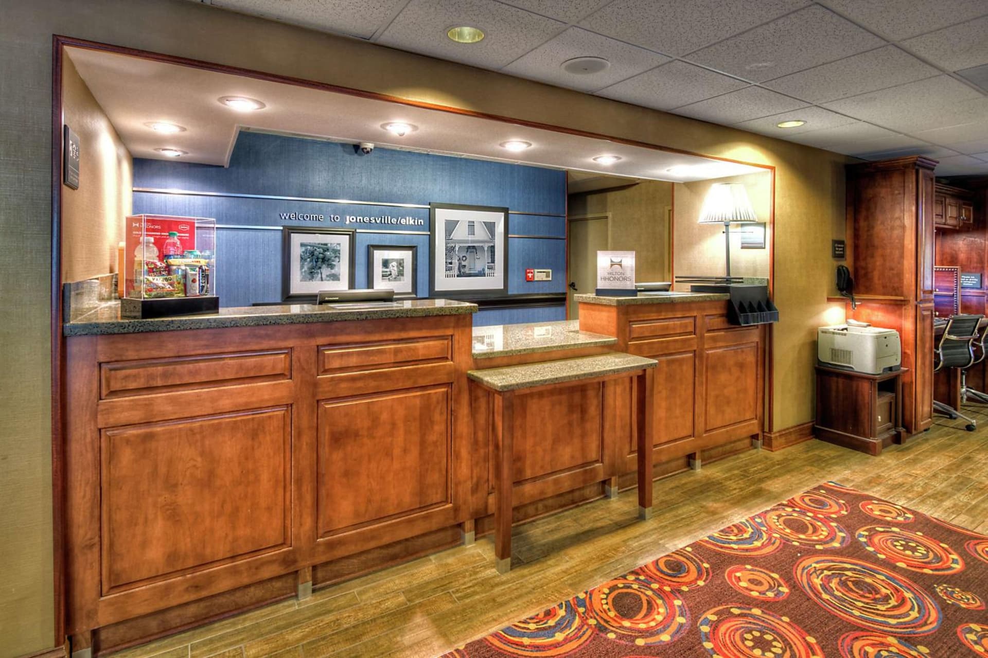 Hampton Inn Jonesville/Elkin property views in Arlington, NC — gallery photo 3