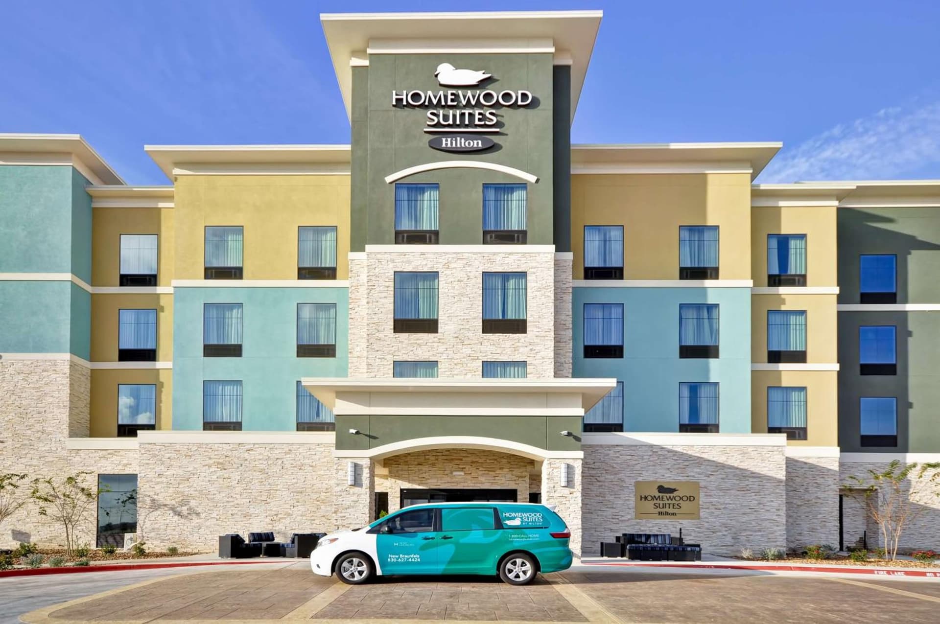 Homewood Suites by Hilton New Braunfels property views in New Braunfels, TX — gallery photo 3