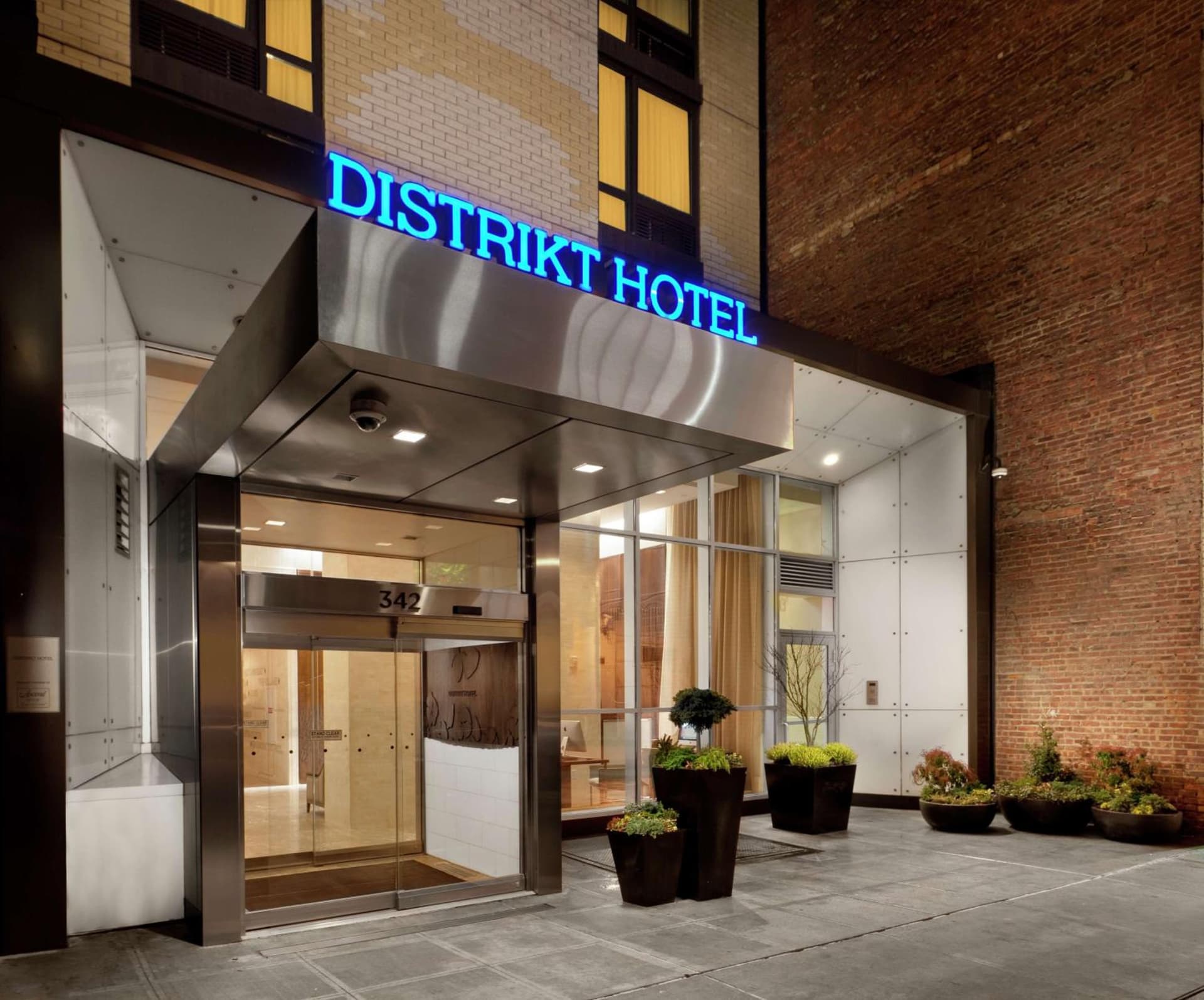 Distrikt Hotel New York City, Tapestry Collection by Hilton exterior or lobby in New York, NY — main listing photo