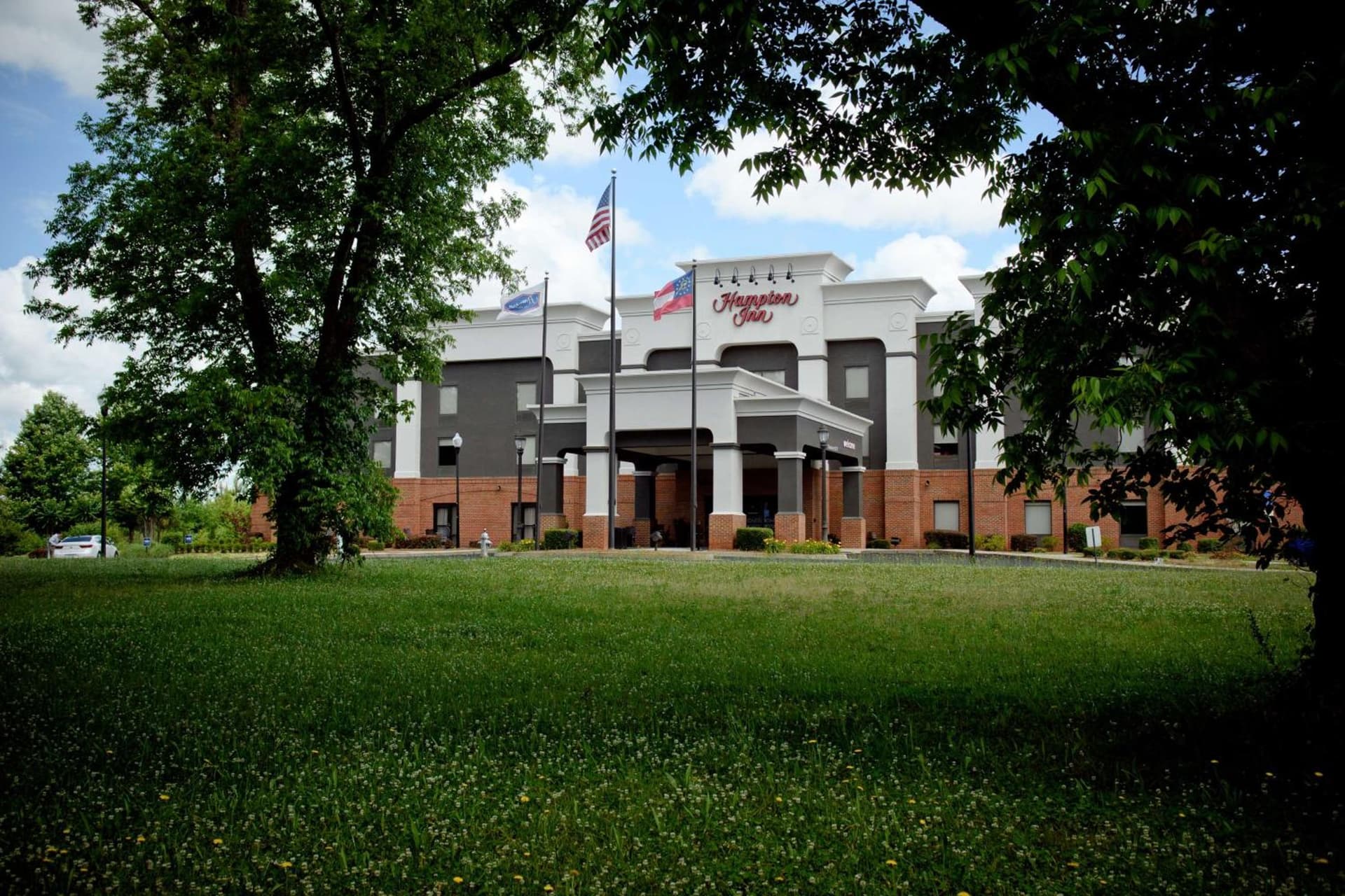 Hampton Inn Fayetteville featured exterior or lobby in Fayetteville, GA — similar hotel