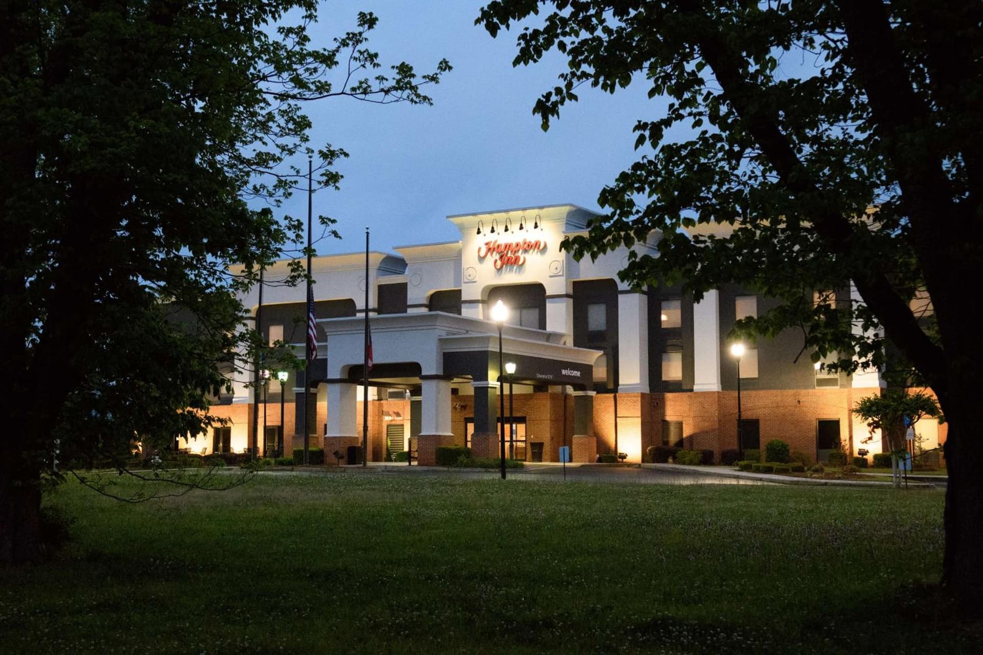 Hampton Inn Fayetteville property views in Fayetteville, GA — gallery photo 3