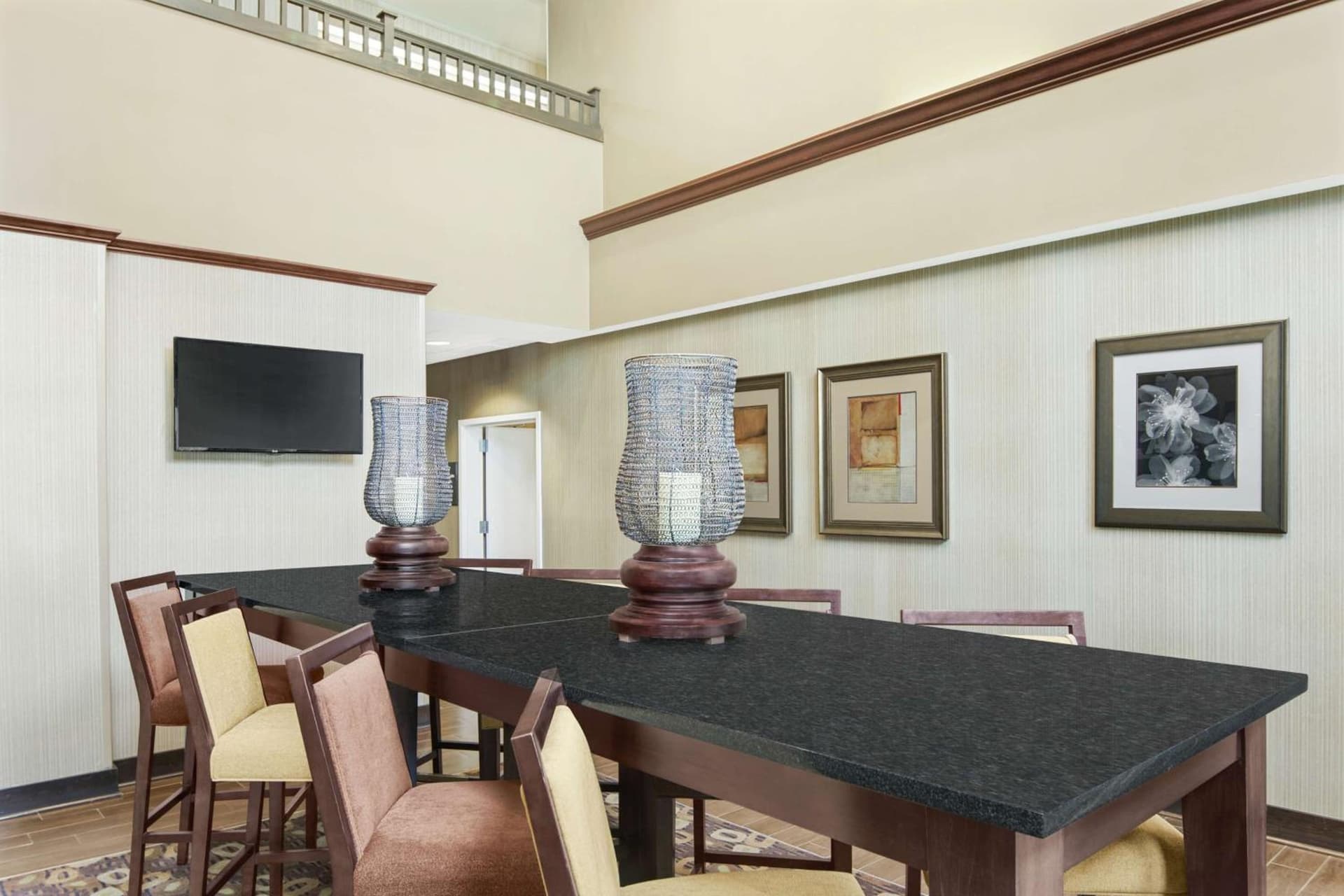 Hampton Inn Thomasville property views in Thomasville, GA — gallery photo 3