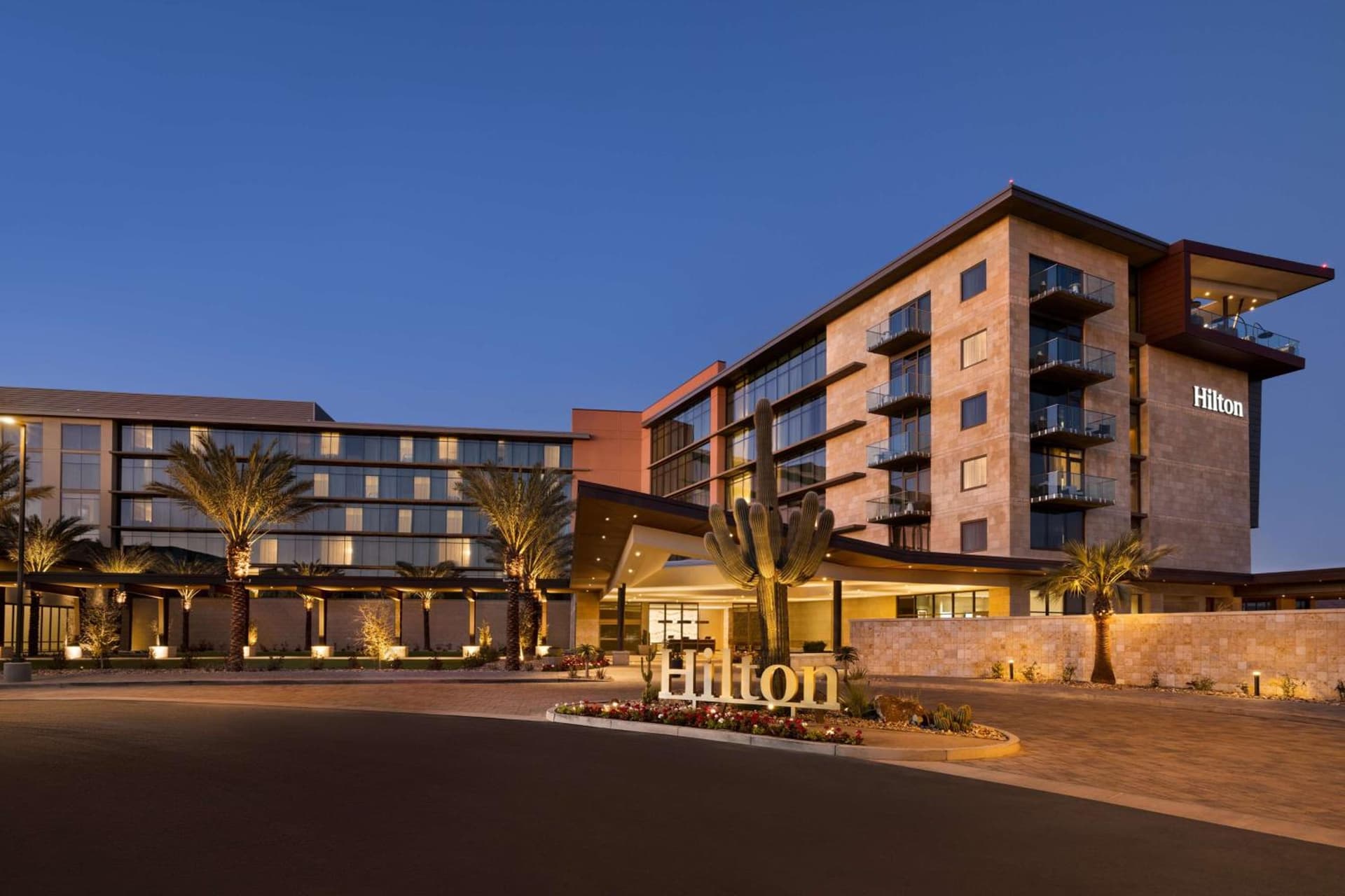 Hilton North Scottsdale At Cavasson featured exterior or lobby in Scottsdale, AZ — similar hotel