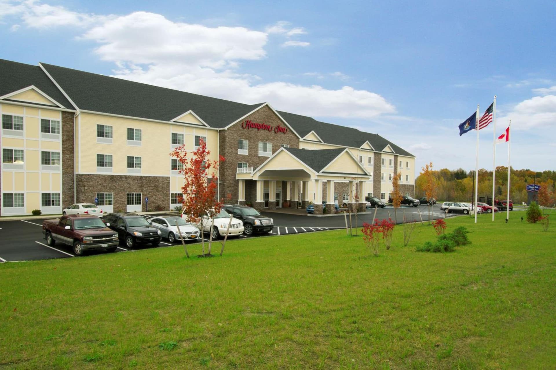 Hampton Inn Bangor featured exterior or lobby in Bangor, ME — similar hotel