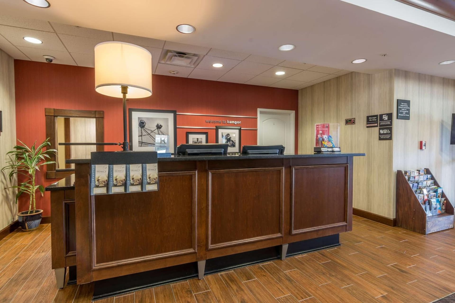 Hampton Inn Bangor property views in Bangor, ME — gallery photo 3