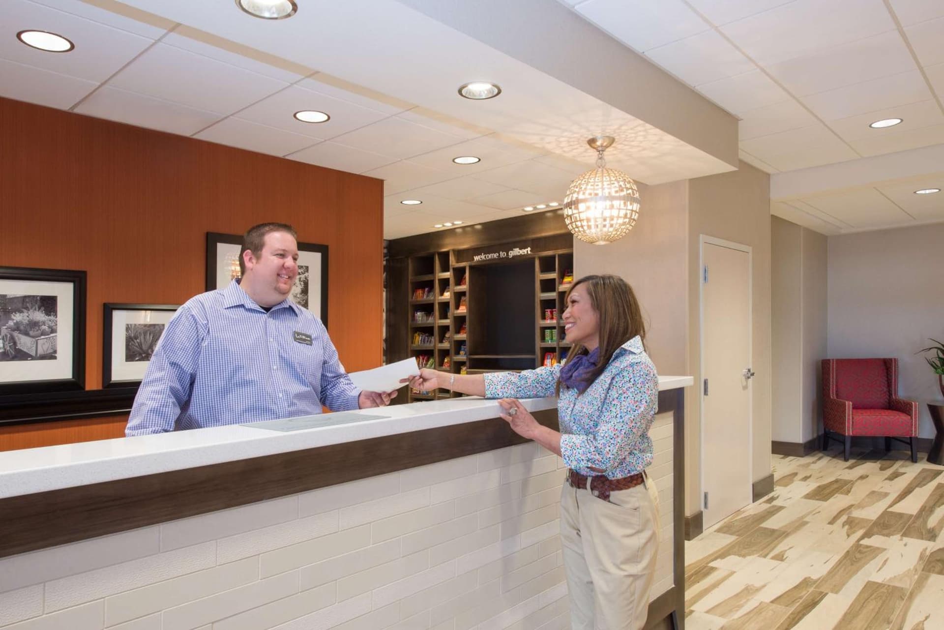 Hampton Inn & Suites Phoenix - East Mesa in Gilbert property views in Gilbert, AZ — gallery photo 3