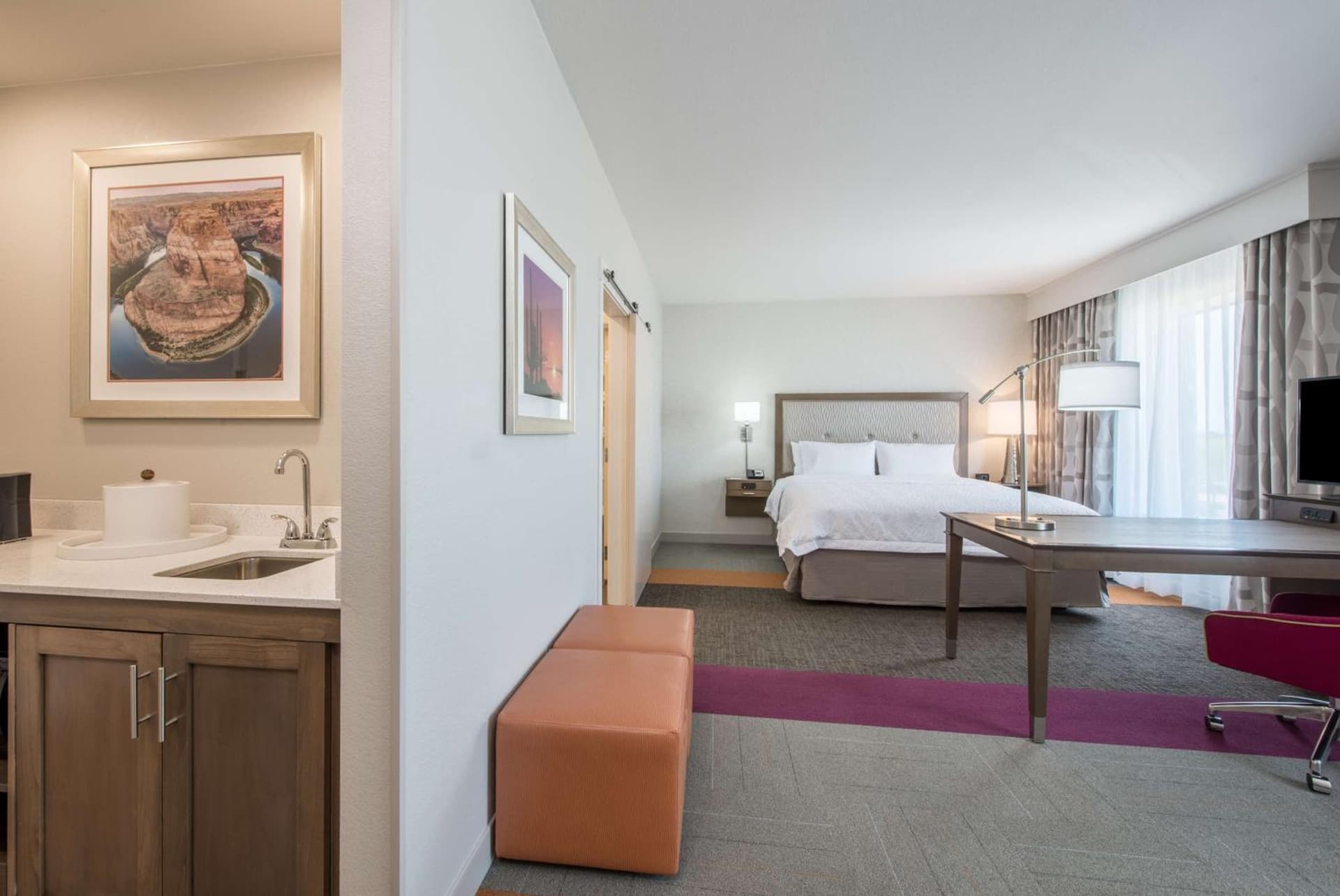 Hampton Inn & Suites Phoenix - East Mesa in Gilbert property views in Gilbert, AZ — gallery photo 3