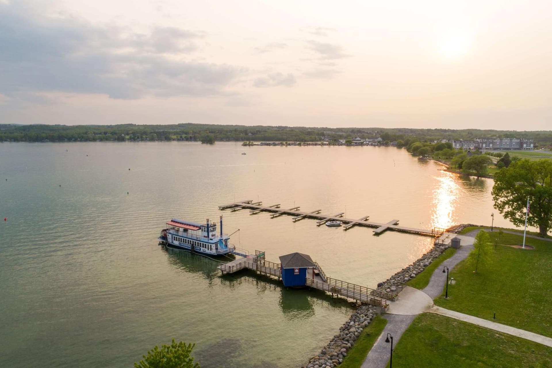 Hotel Canandaigua, Tapestry Collection By Hilton property views in Canandaigua, NY — gallery photo 3