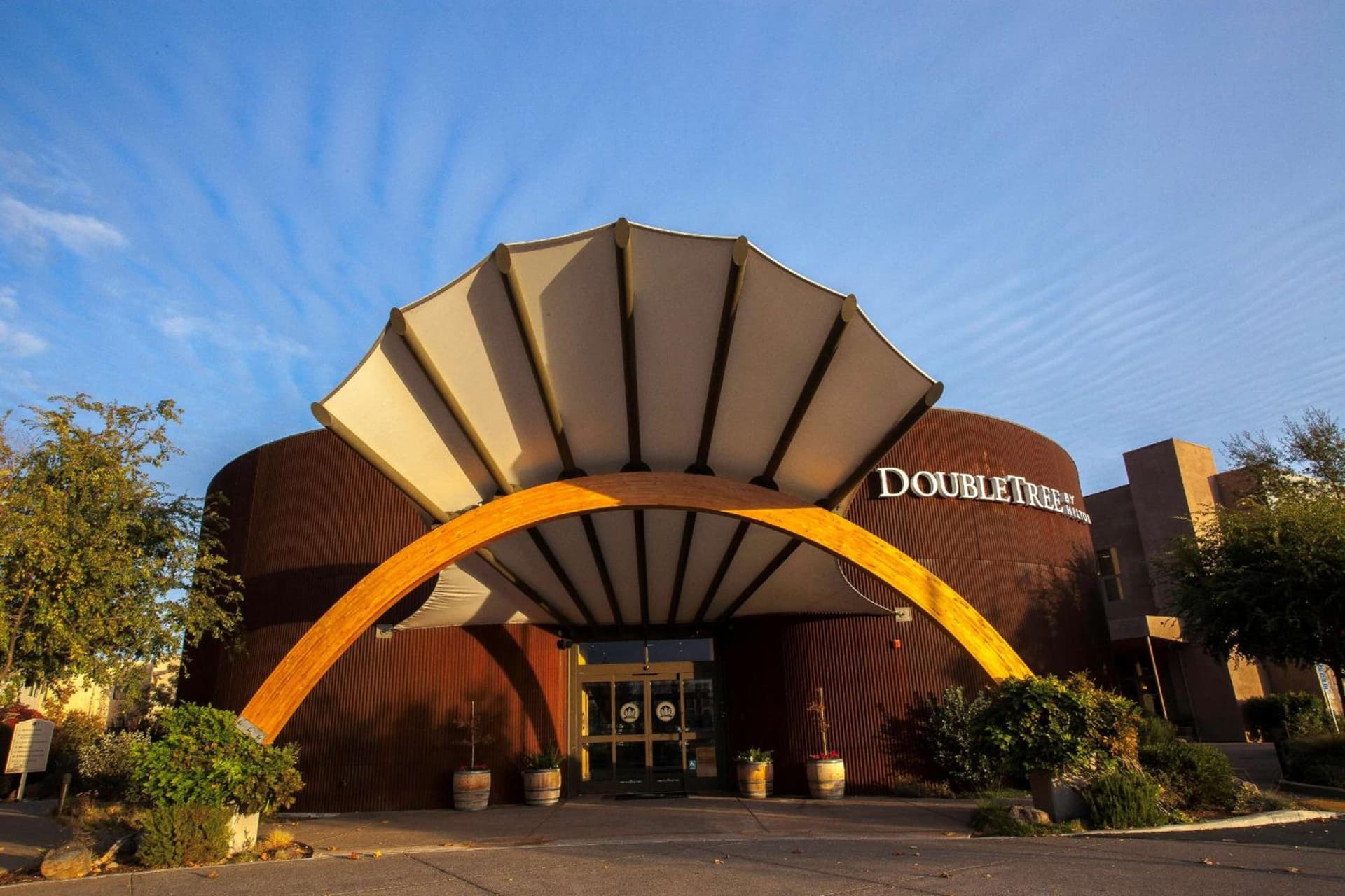 DoubleTree by Hilton Napa Valley - American Canyon featured exterior or lobby in American Canyon, CA — similar hotel