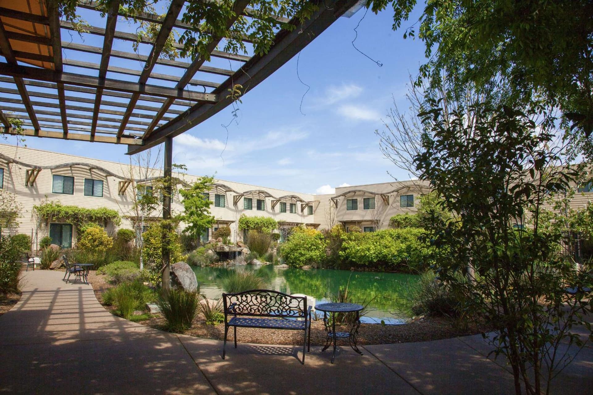 DoubleTree by Hilton Napa Valley - American Canyon property views in American Canyon, CA — gallery photo 3