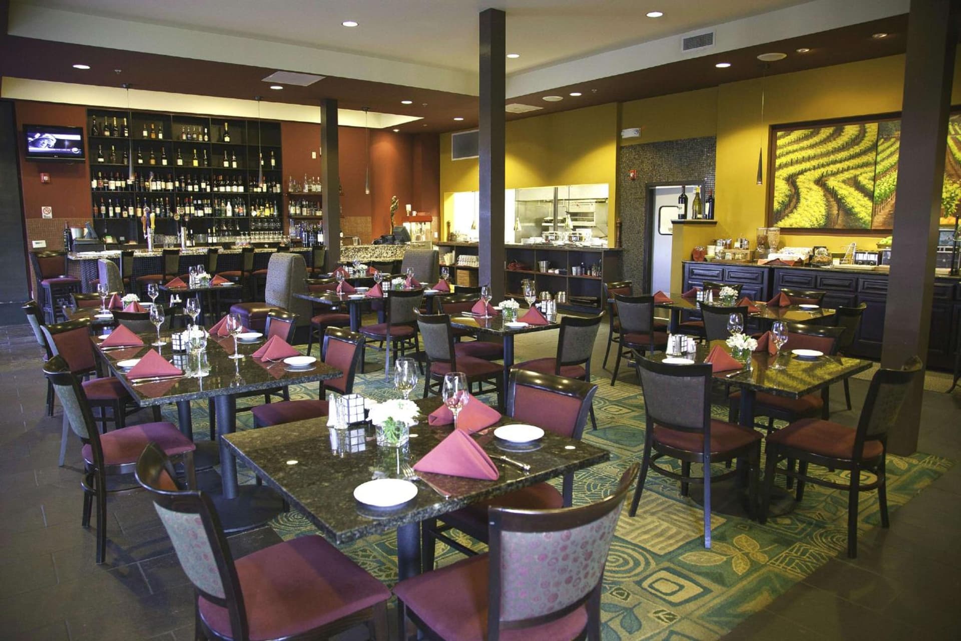 DoubleTree by Hilton Napa Valley - American Canyon property views in American Canyon, CA — gallery photo 3