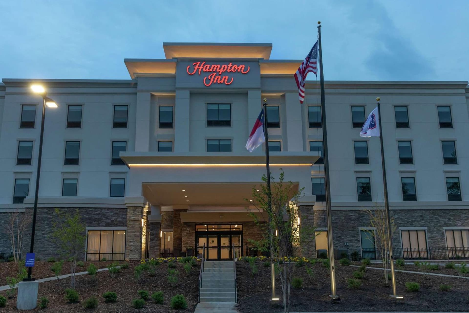 Hampton Inn Black Mountain property views in Black Mountain, NC — gallery photo 3