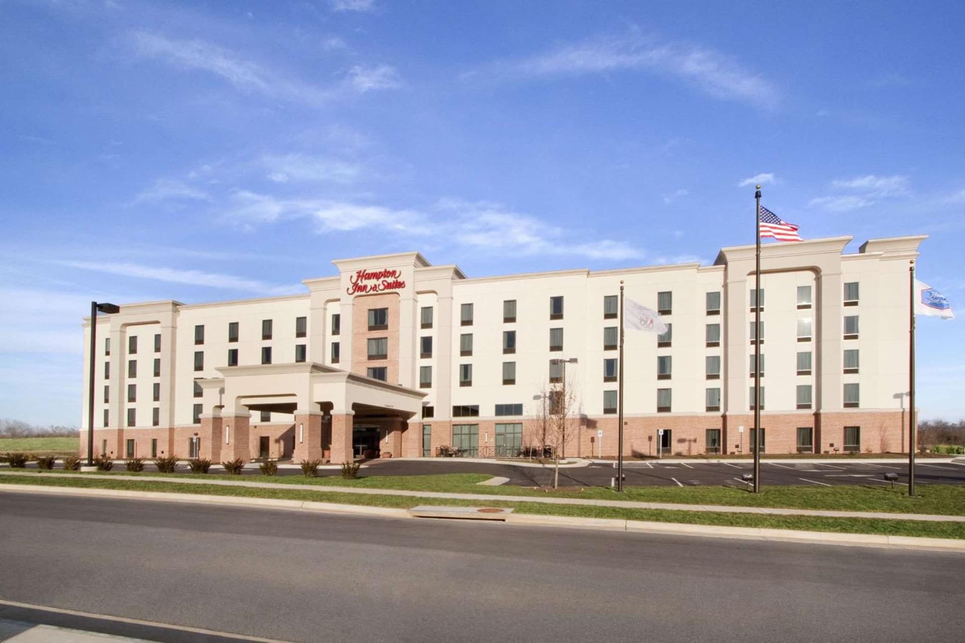 Hampton Inn & Suites Charles Town featured exterior or lobby in Charles Town, WV — similar hotel
