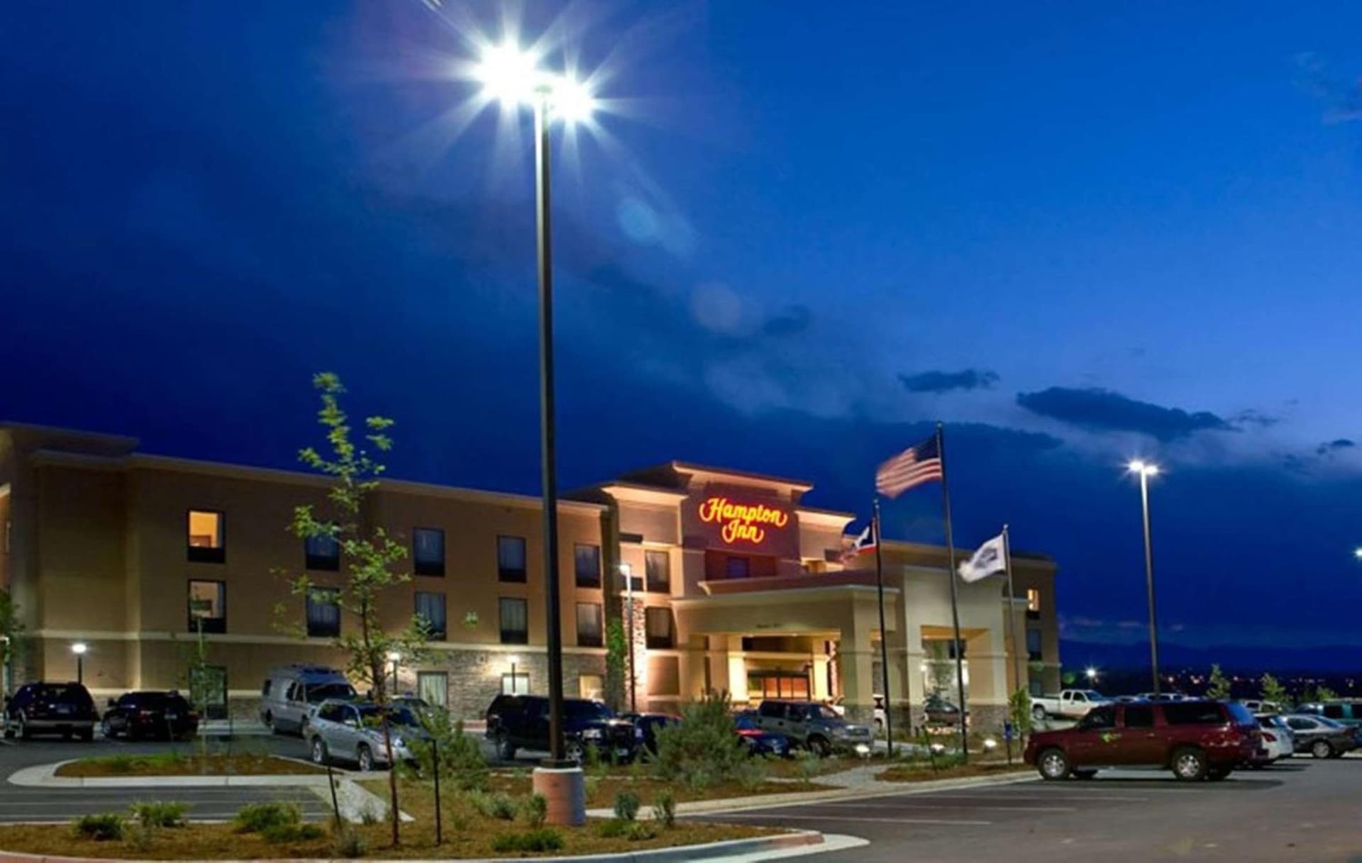 Hampton Inn Sheridan interior in Sheridan, WY — gallery photo 2