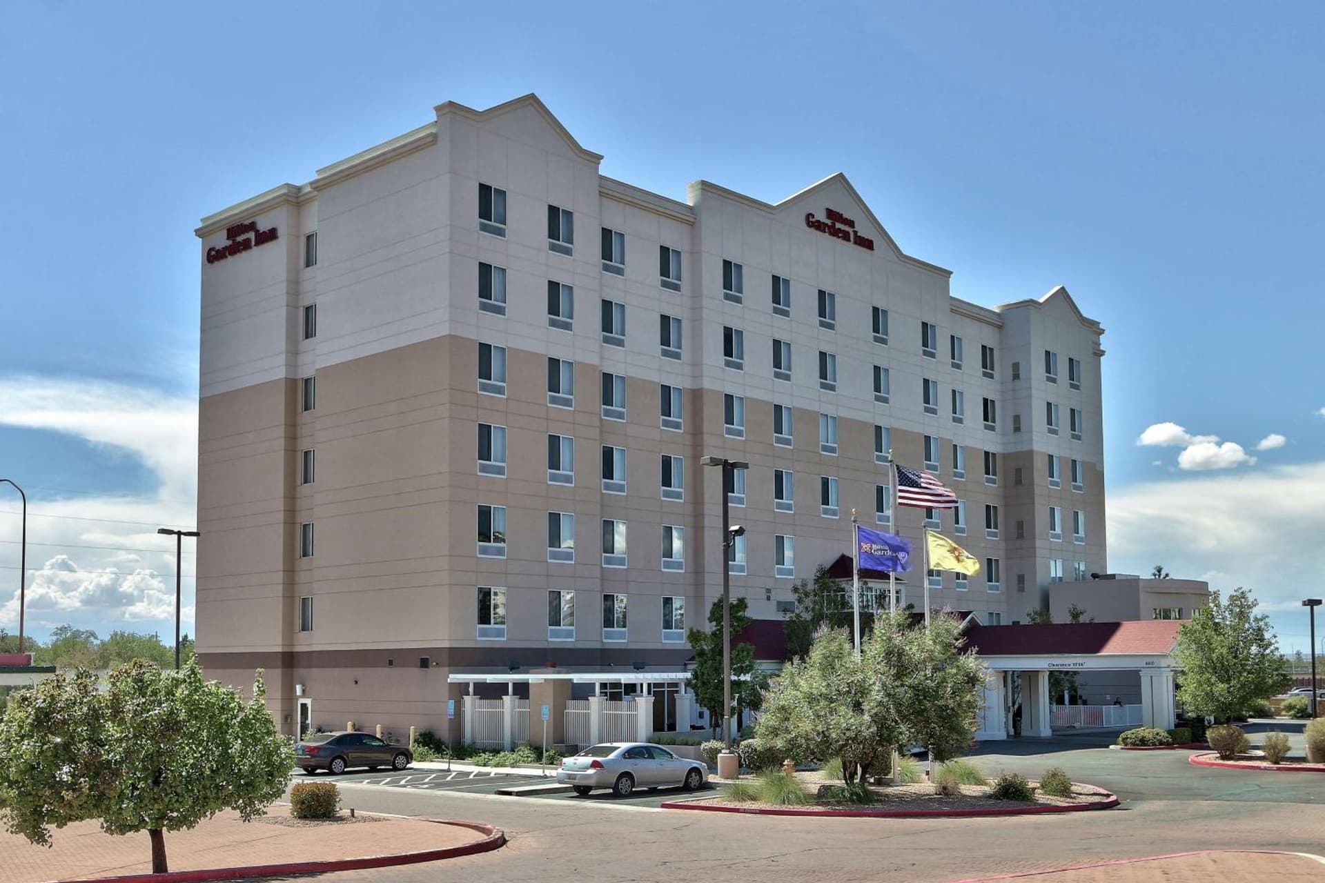 Hilton Garden Inn Albuquerque Uptown featured exterior or lobby in Albuquerque, NM — similar hotel