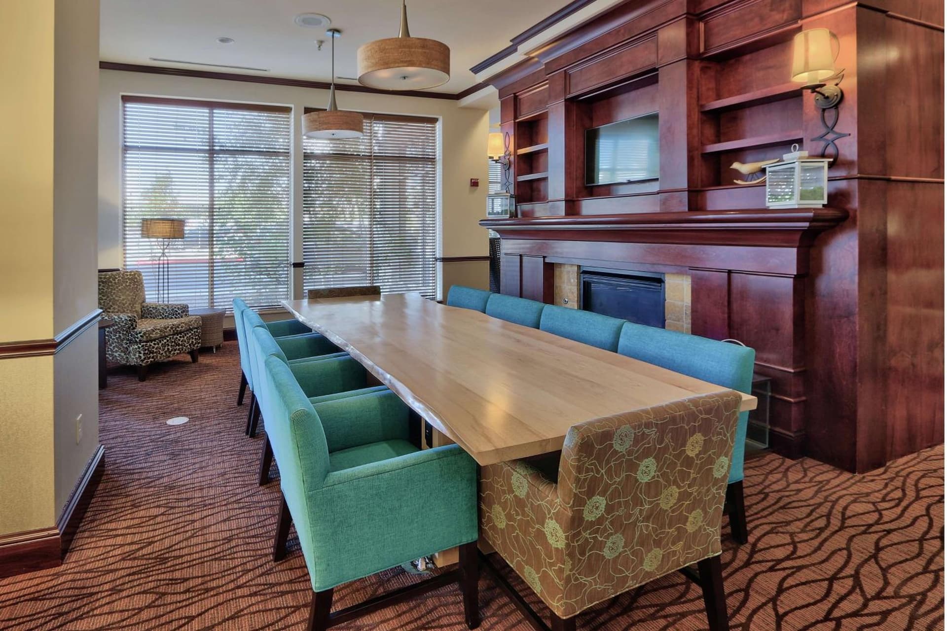 Hilton Garden Inn Albuquerque Uptown property views in Albuquerque, NM — gallery photo 3