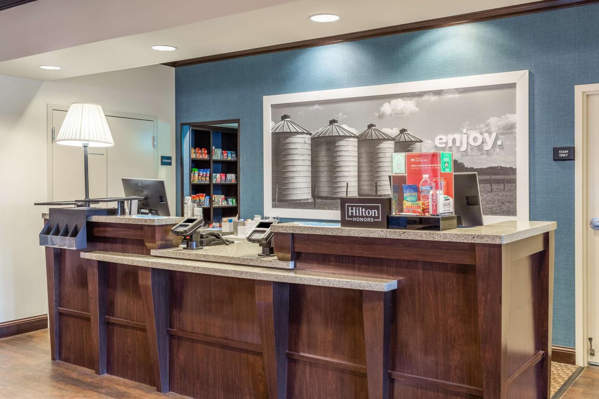 Hampton Inn Minneapolis/Shakopee property views in Shakopee, MN — gallery photo 3