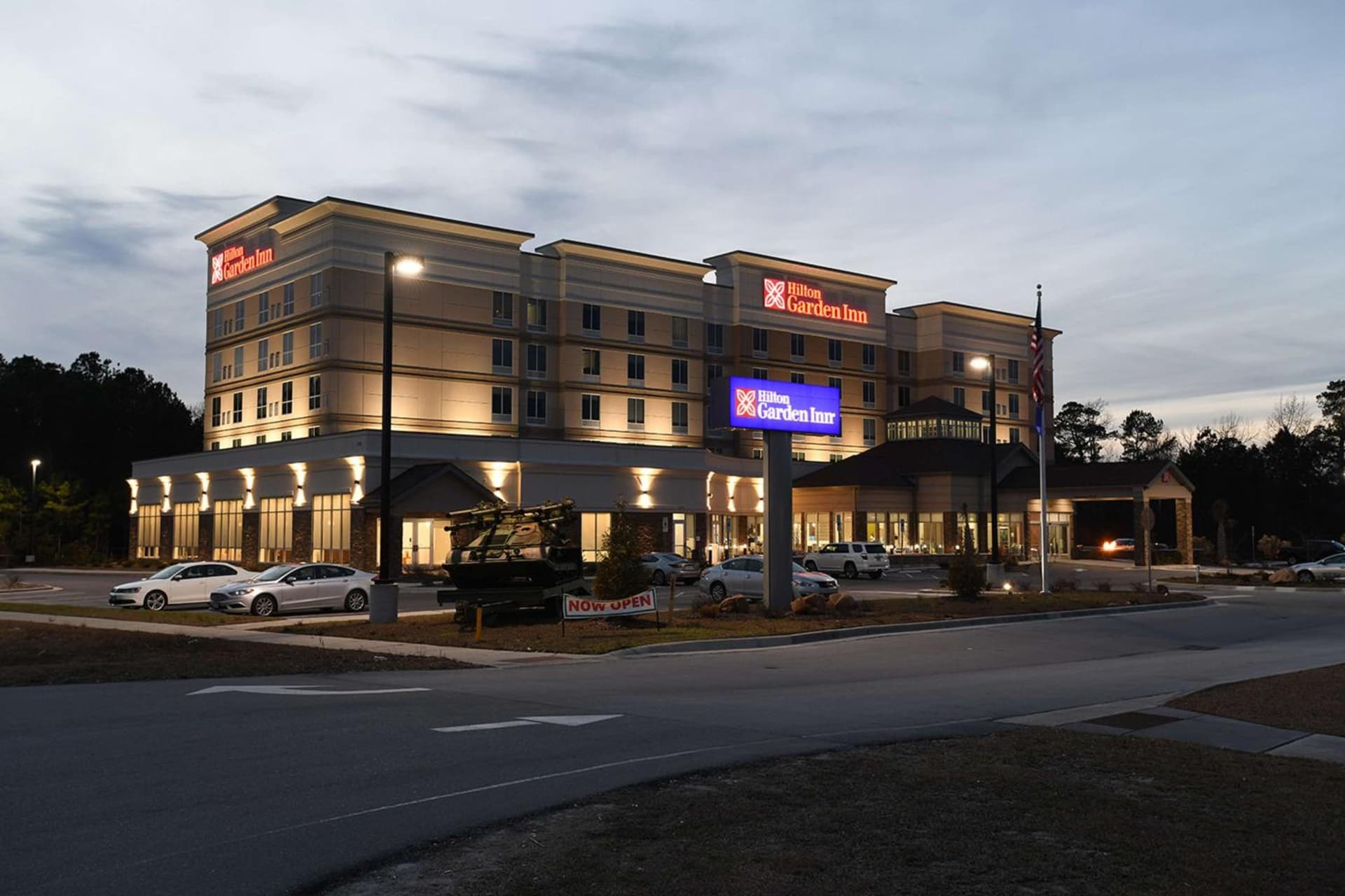 Hilton Garden Inn Jacksonville featured exterior or lobby in Jacksonville, NC — similar hotel