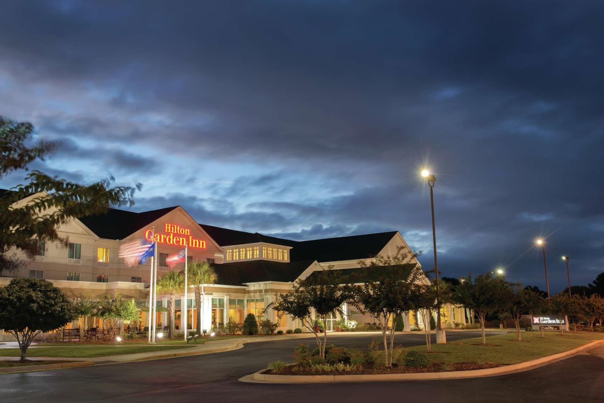 Hilton Garden Inn Warner Robins property views in Warner Robins, GA — gallery photo 3