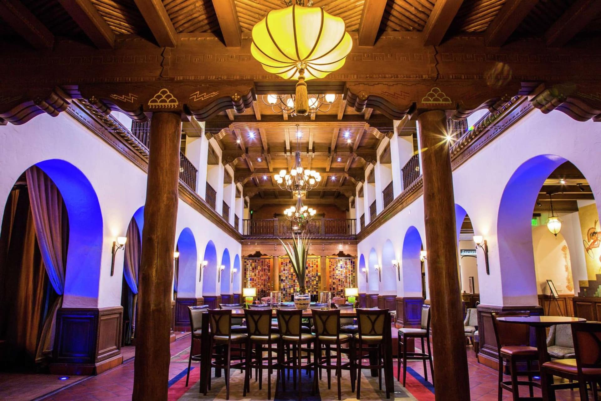 Hotel Andaluz Albuquerque, Curio Collection By Hilton interior in Albuquerque, NM — gallery photo 2
