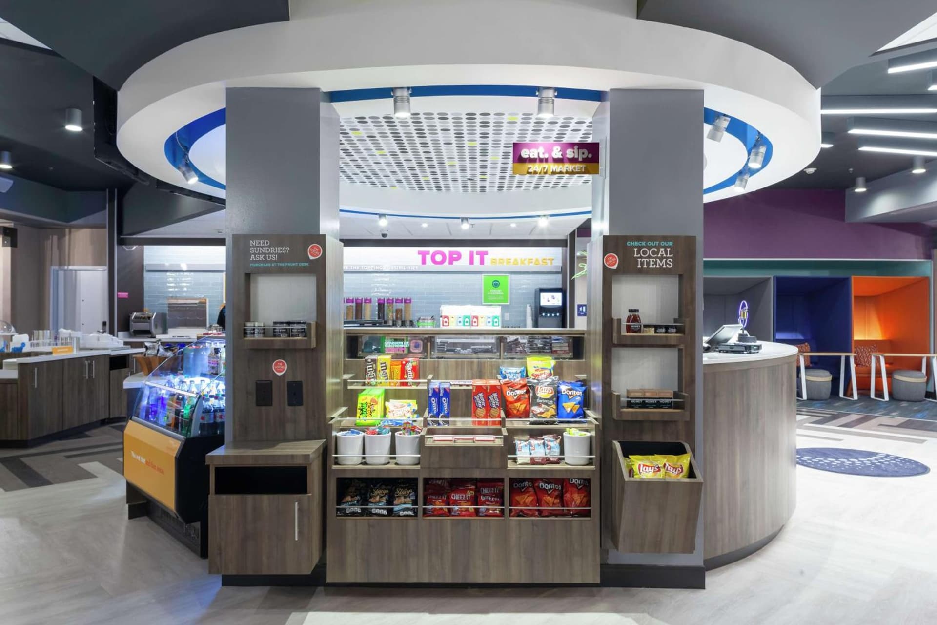 Tru by Hilton Round Rock interior in Round Rock, TX — gallery photo 2