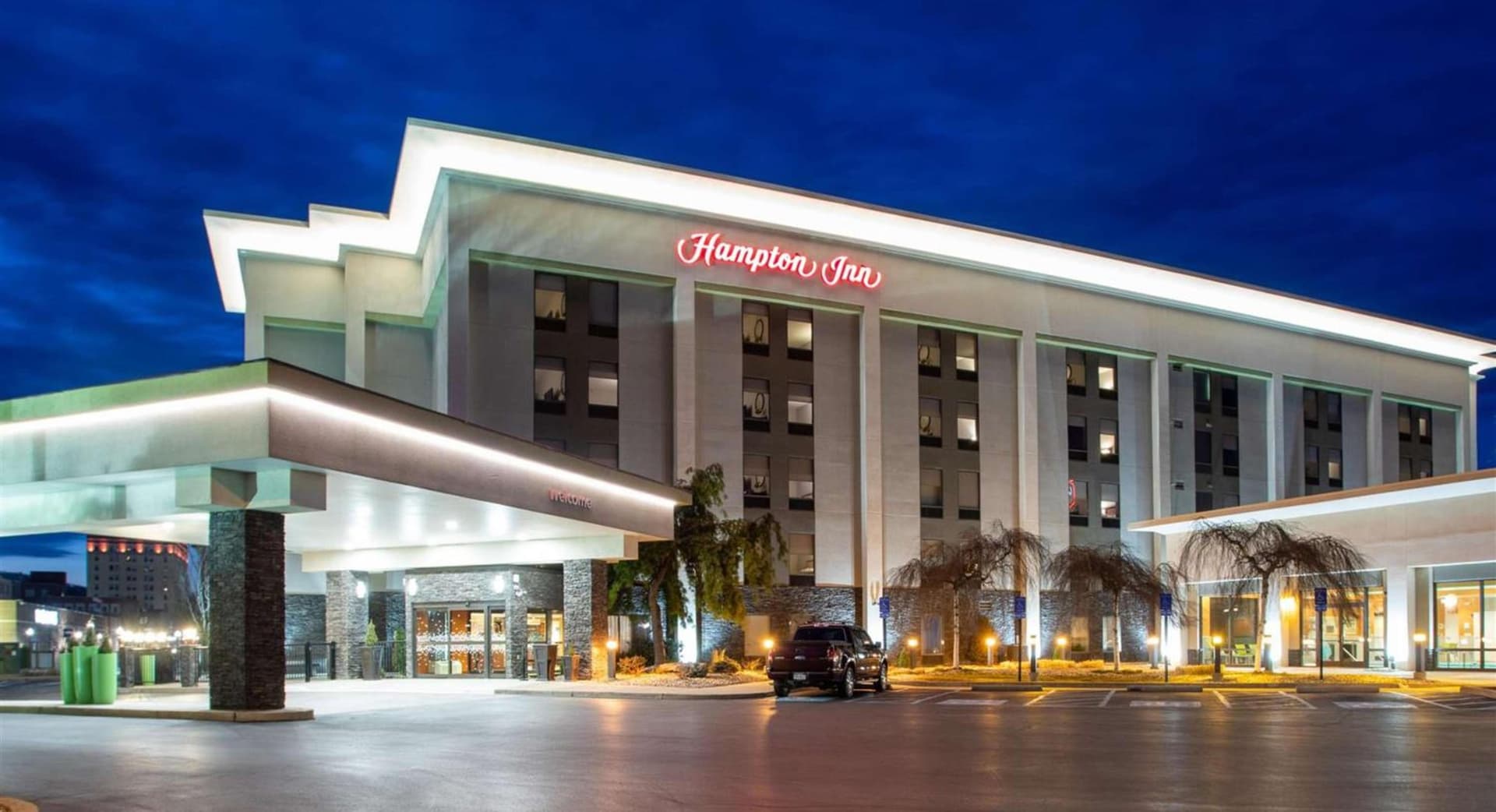 Hampton Inn Williamsport featured exterior or lobby in Williamsport, PA — similar hotel