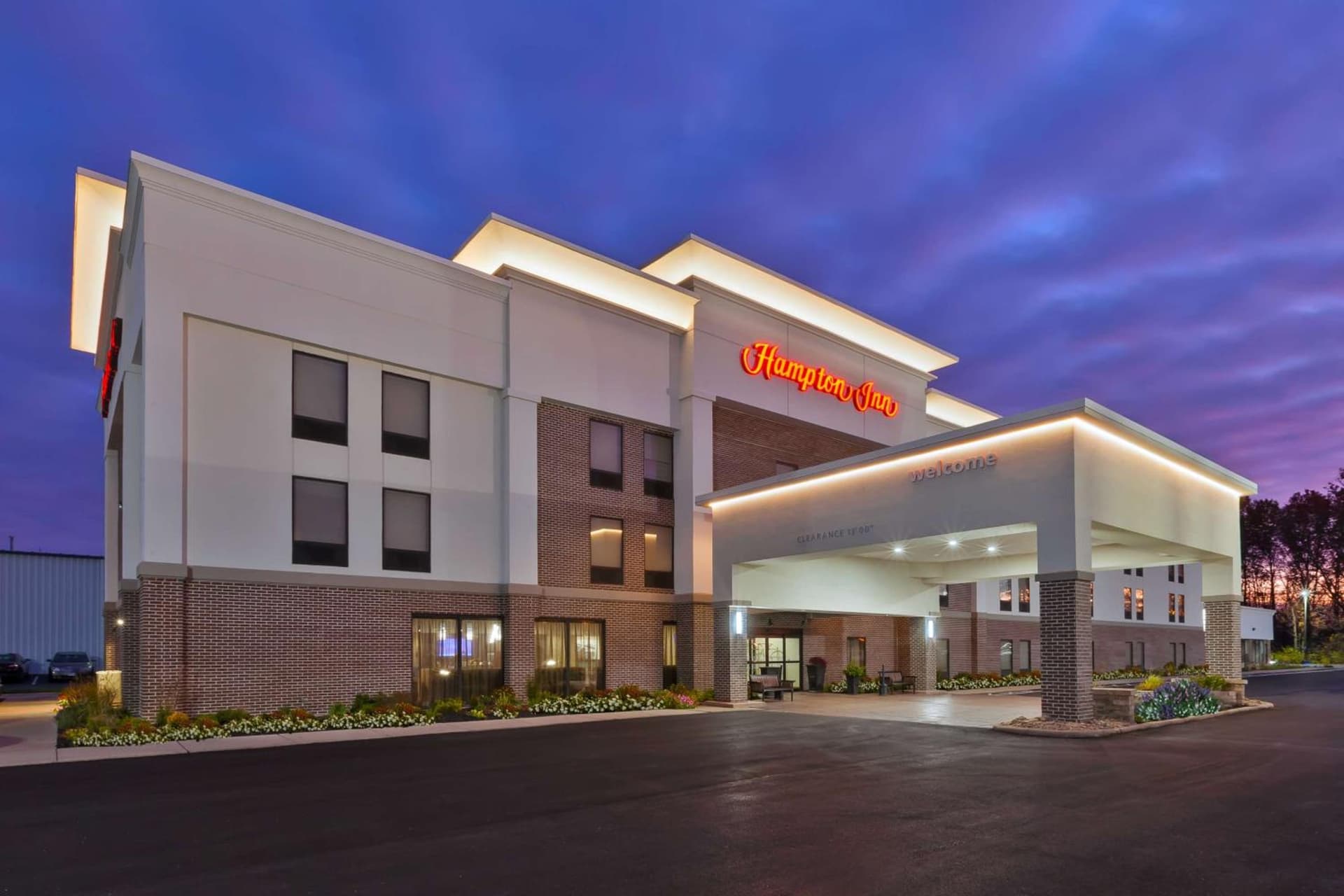 Hampton Inn Marysville featured exterior or lobby in Marysville, OH — similar hotel