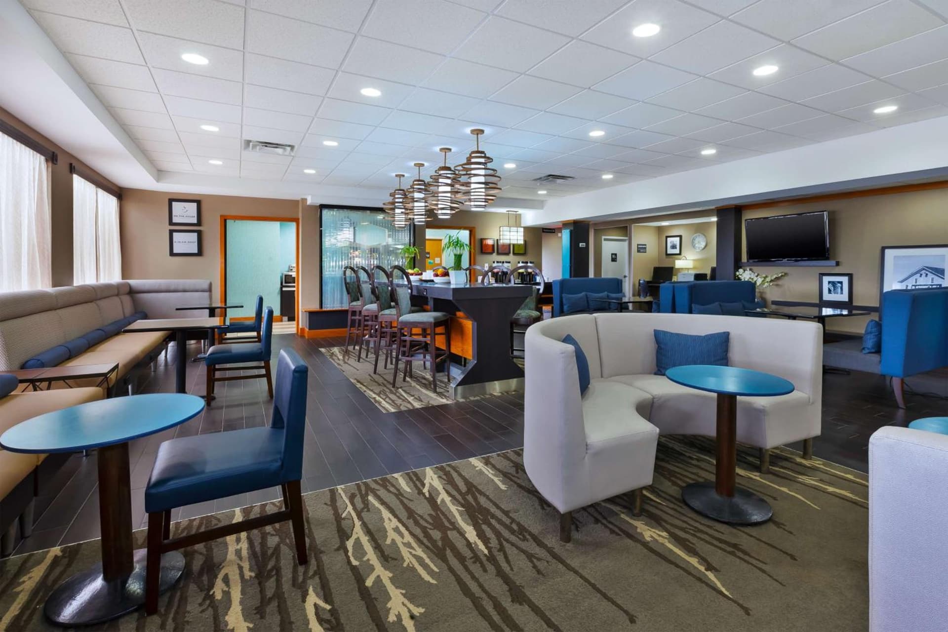 Hampton Inn Marysville property views in Marysville, OH — gallery photo 3