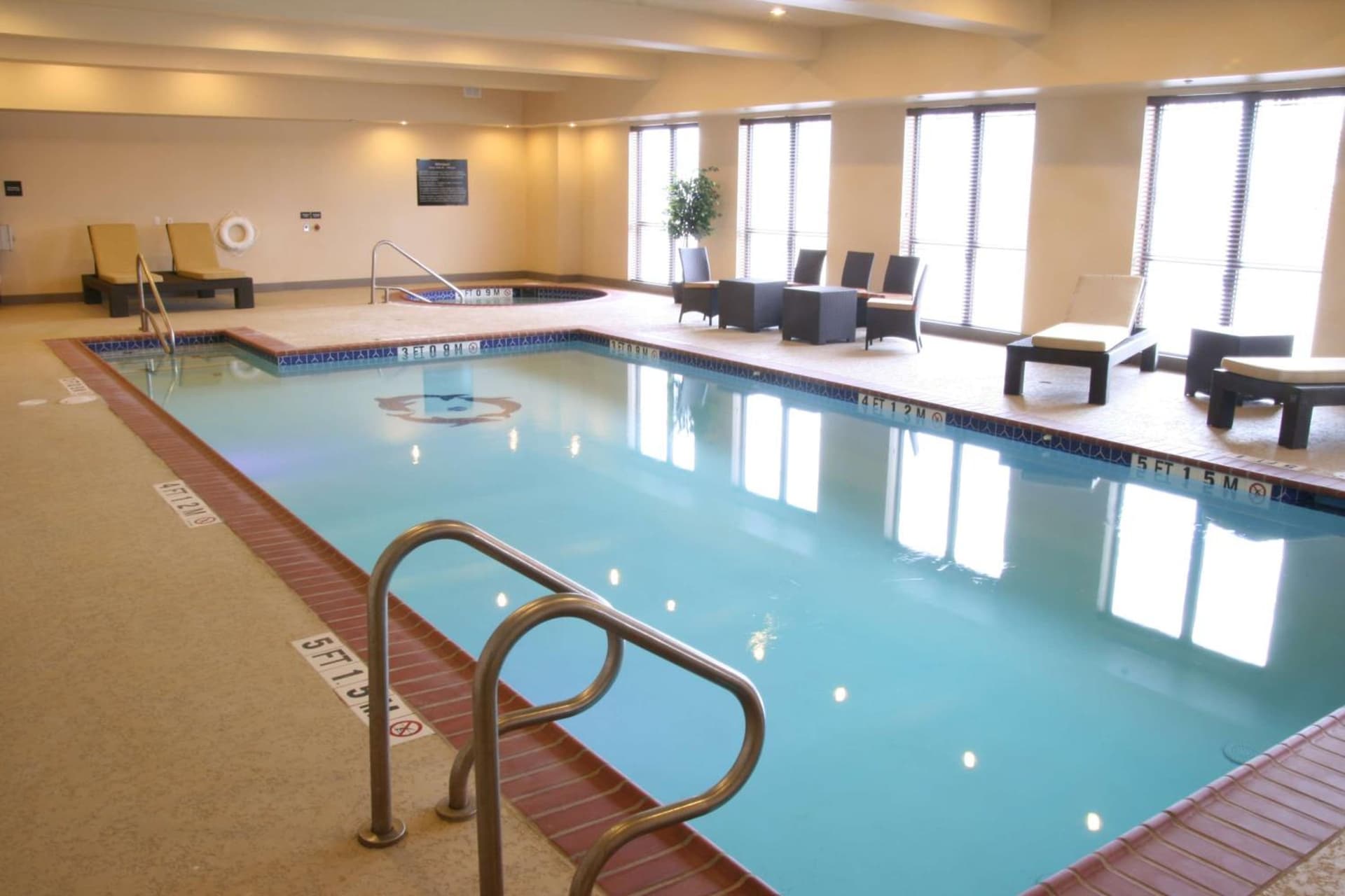 Hampton Inn & Suites Bastrop property views in Bastrop, TX — gallery photo 3