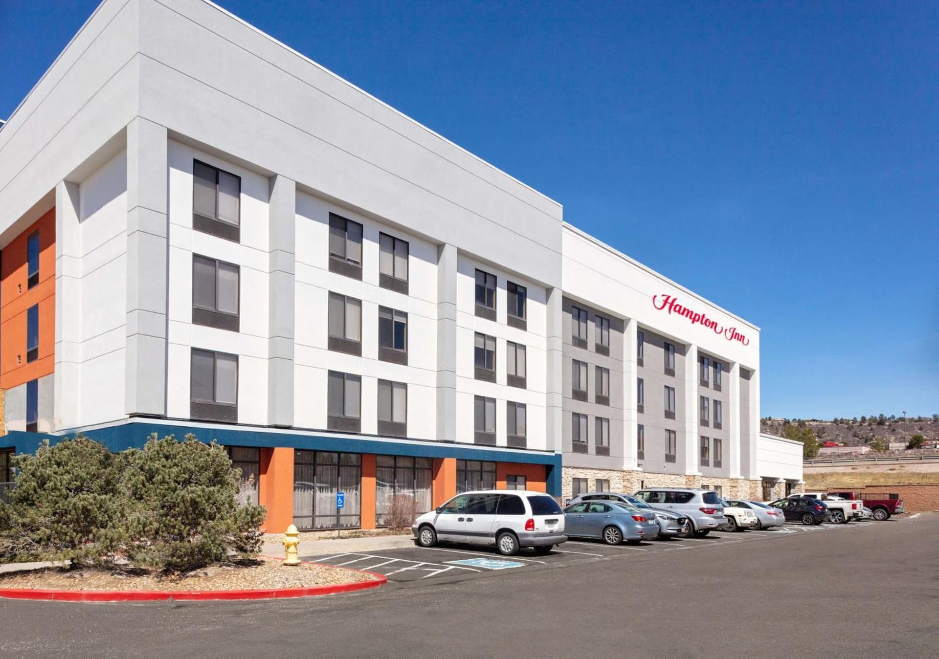 Hampton Inn Castle Rock featured exterior or lobby in Castle Rock, CO — similar hotel