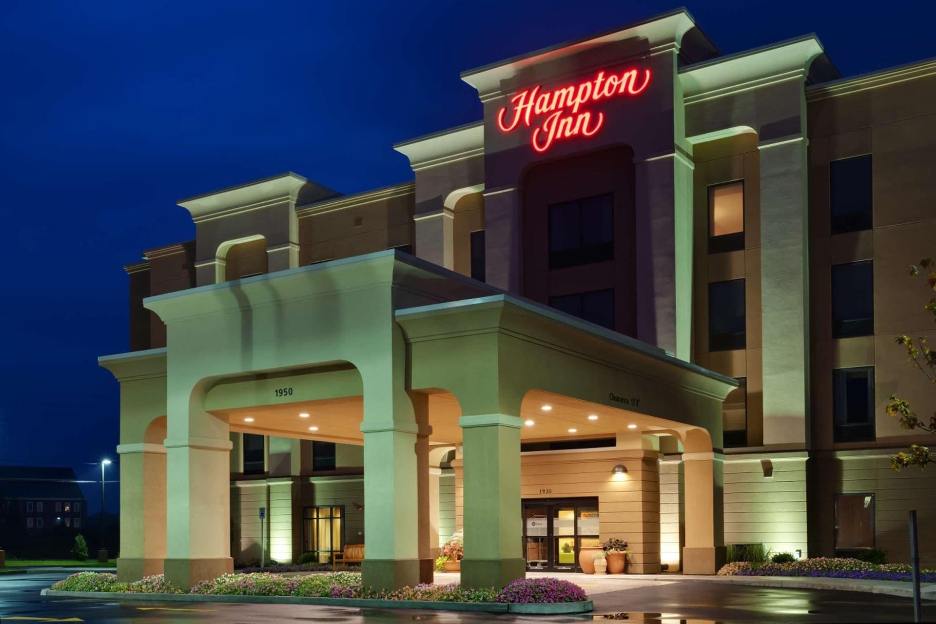 Hampton Inn Seneca Falls featured exterior or lobby in Seneca Falls — similar hotel