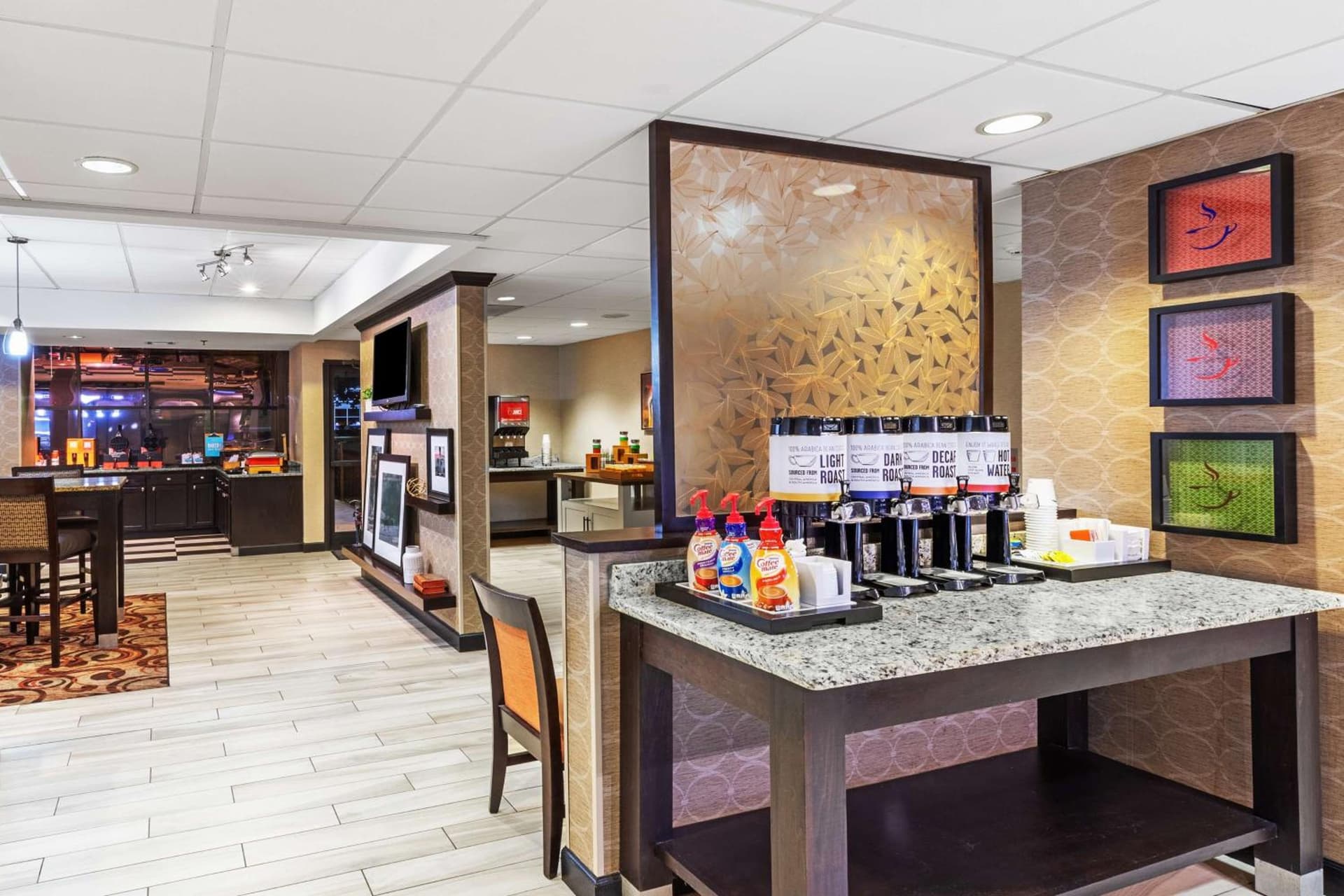 Hampton Inn Aiken property views in Aiken, SC — gallery photo 3