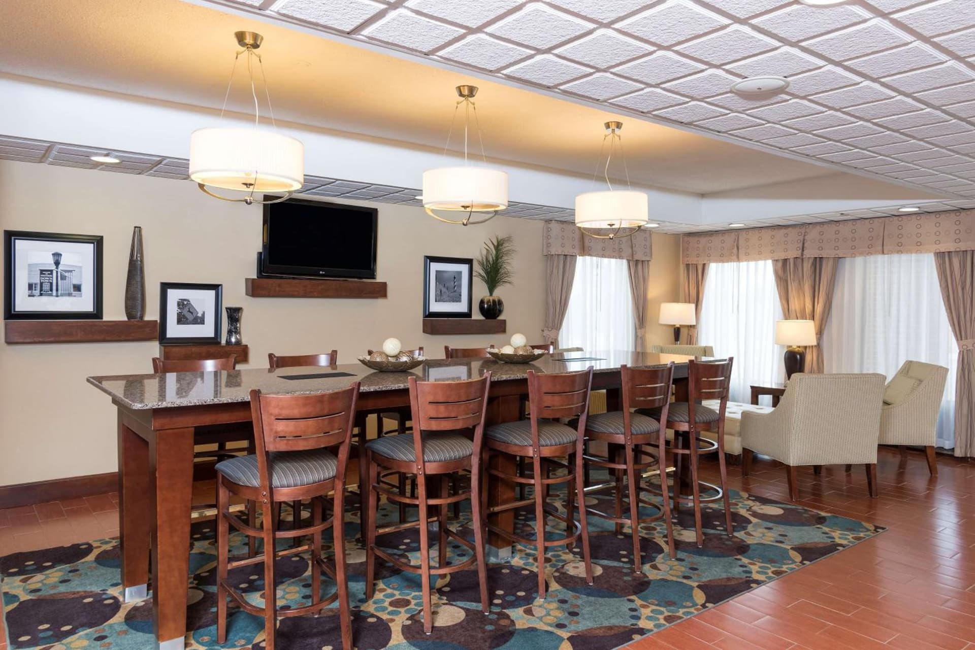 Hampton Inn Port Huron property views in Port Huron, MI — gallery photo 3