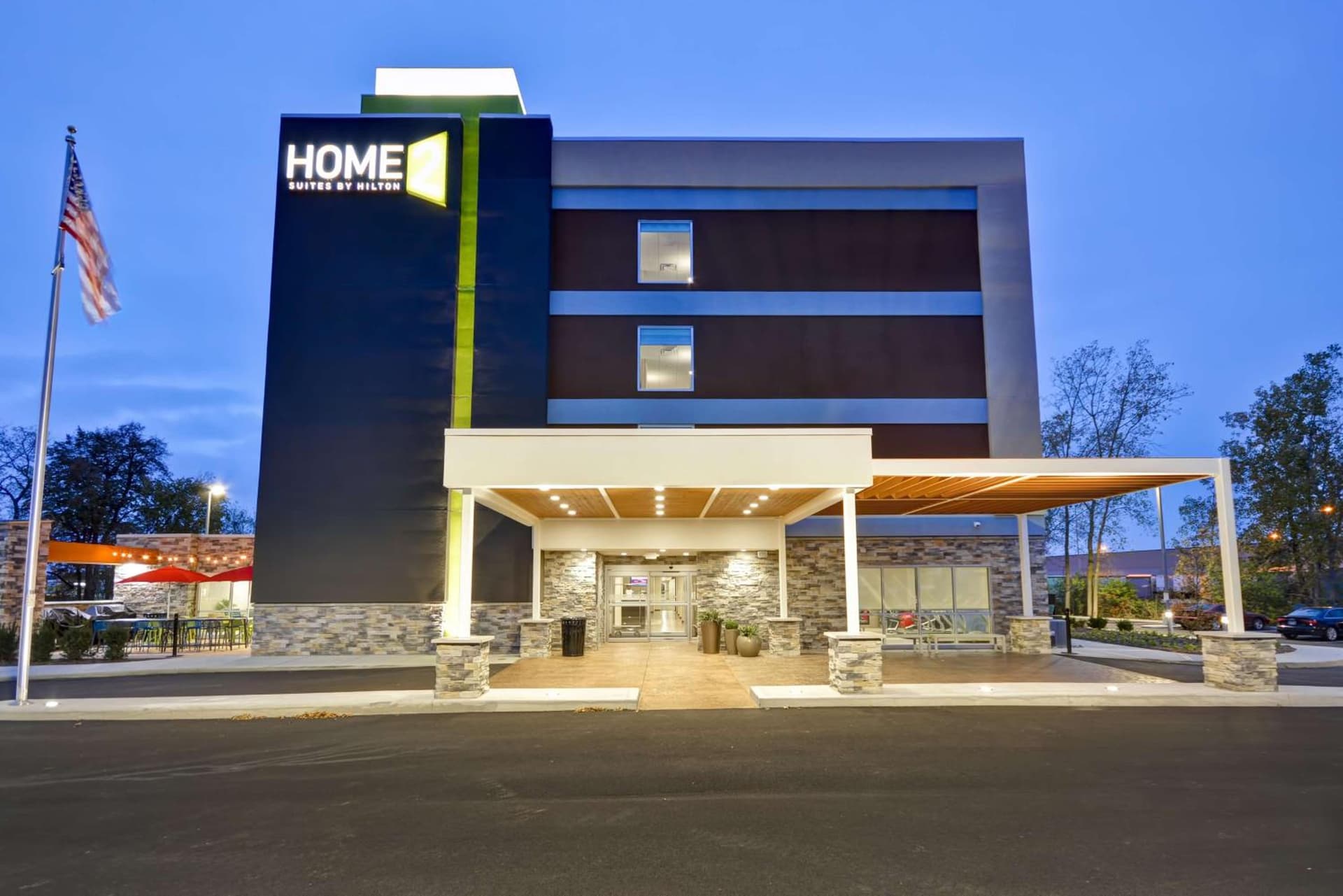 Home2 Suites By Hilton Maumee Toledo featured exterior or lobby in Maumee, OH — similar hotel